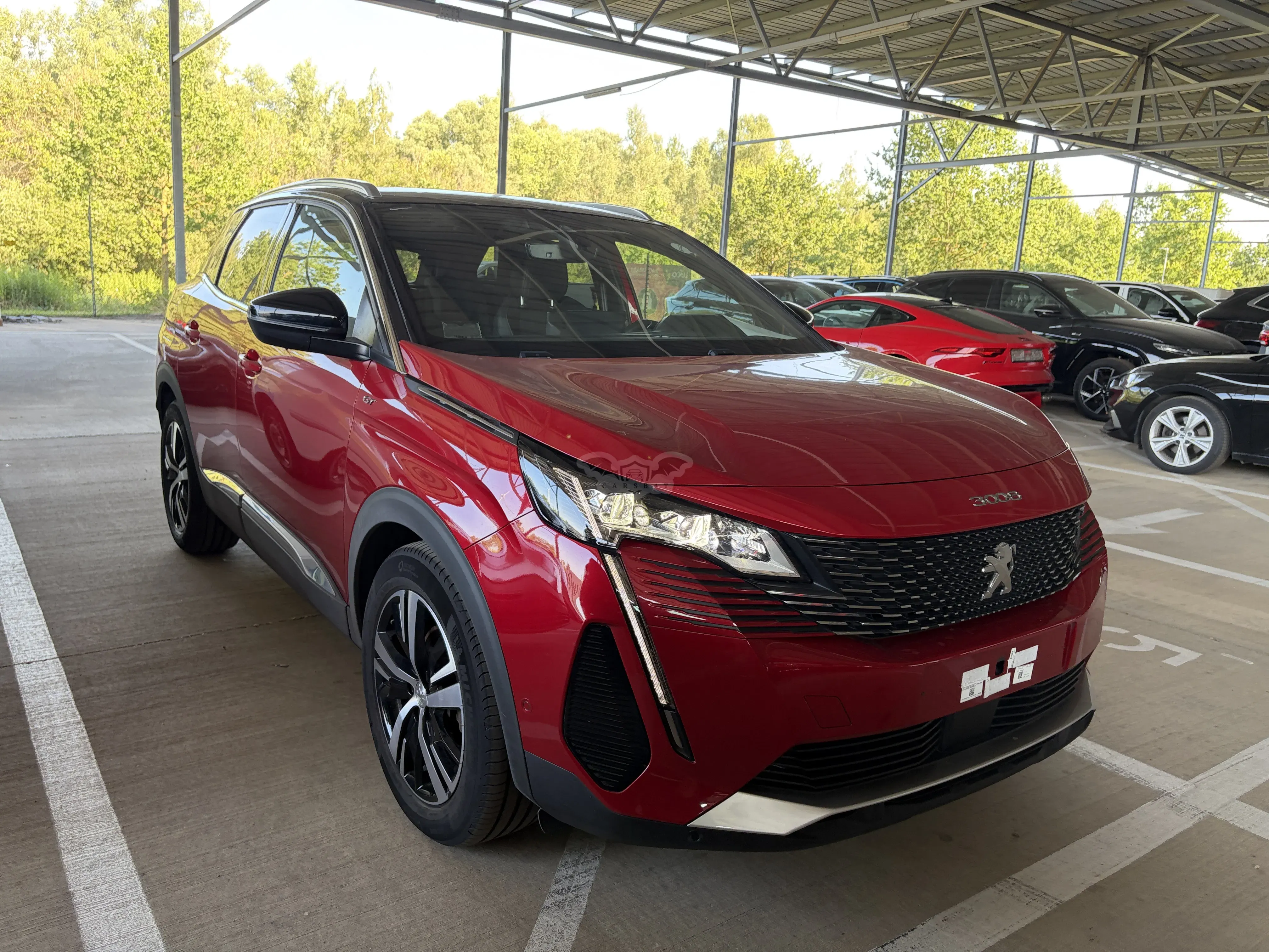 Peugeot 3008 1.2i GT 2023