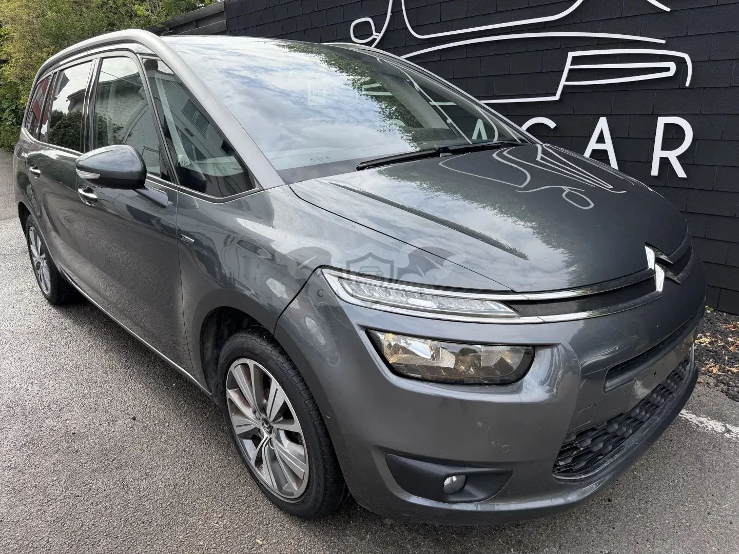 Citroën C4 Grand Picasso 1.6 HDI Exclusive 2015