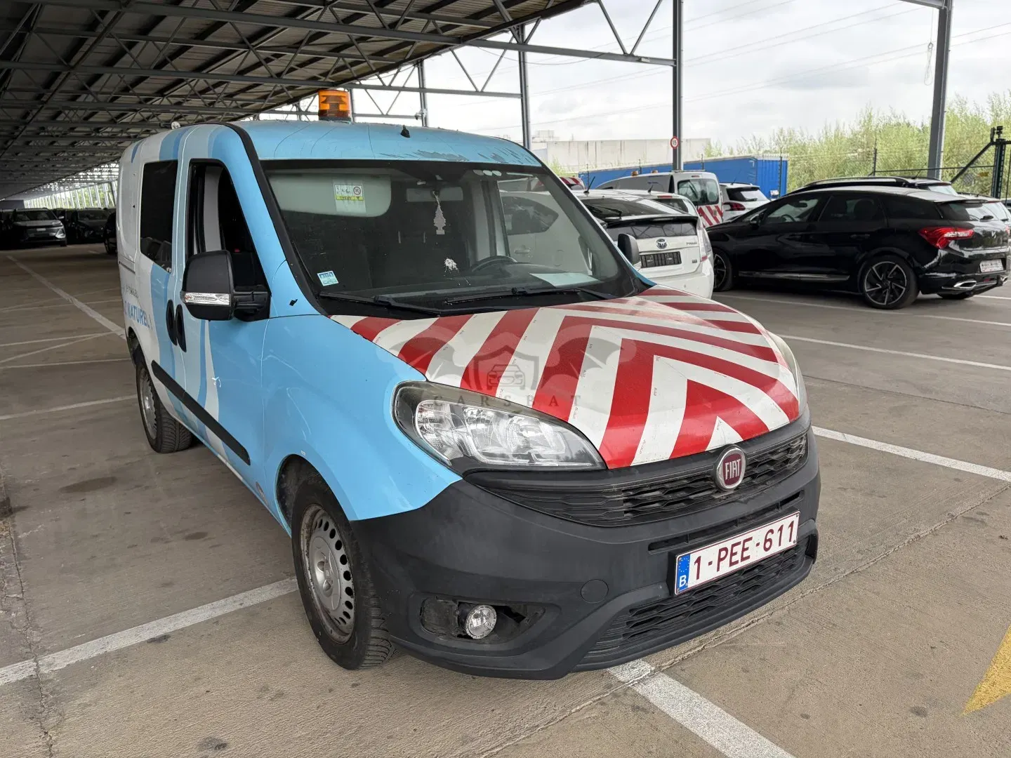 Fiat Doblo Cargo 1.4 T-Jet 2016