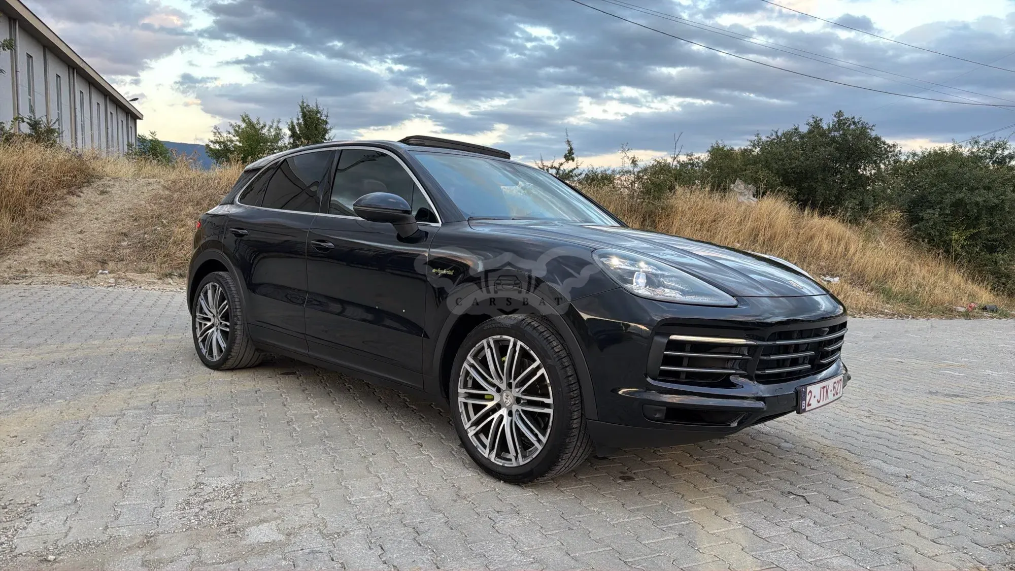 Porsche Cayenne Platinum 2021