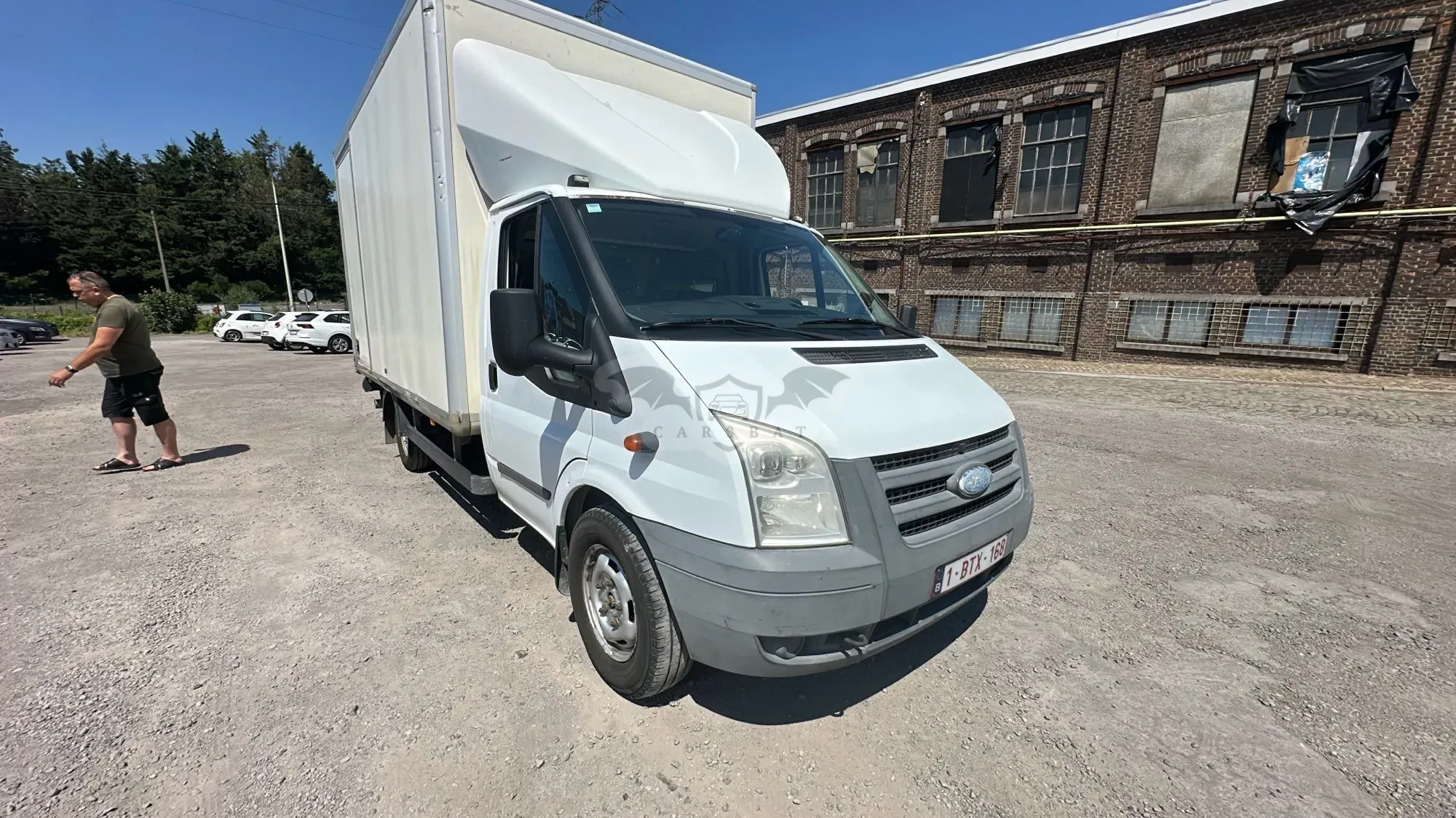 Ford box 2.4 2010