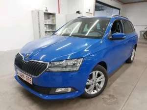 Skoda Fabia Combi 1.0 TSI Clever 2021