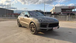 Porsche Cayenne Coupé 3.0i Platinum 2019