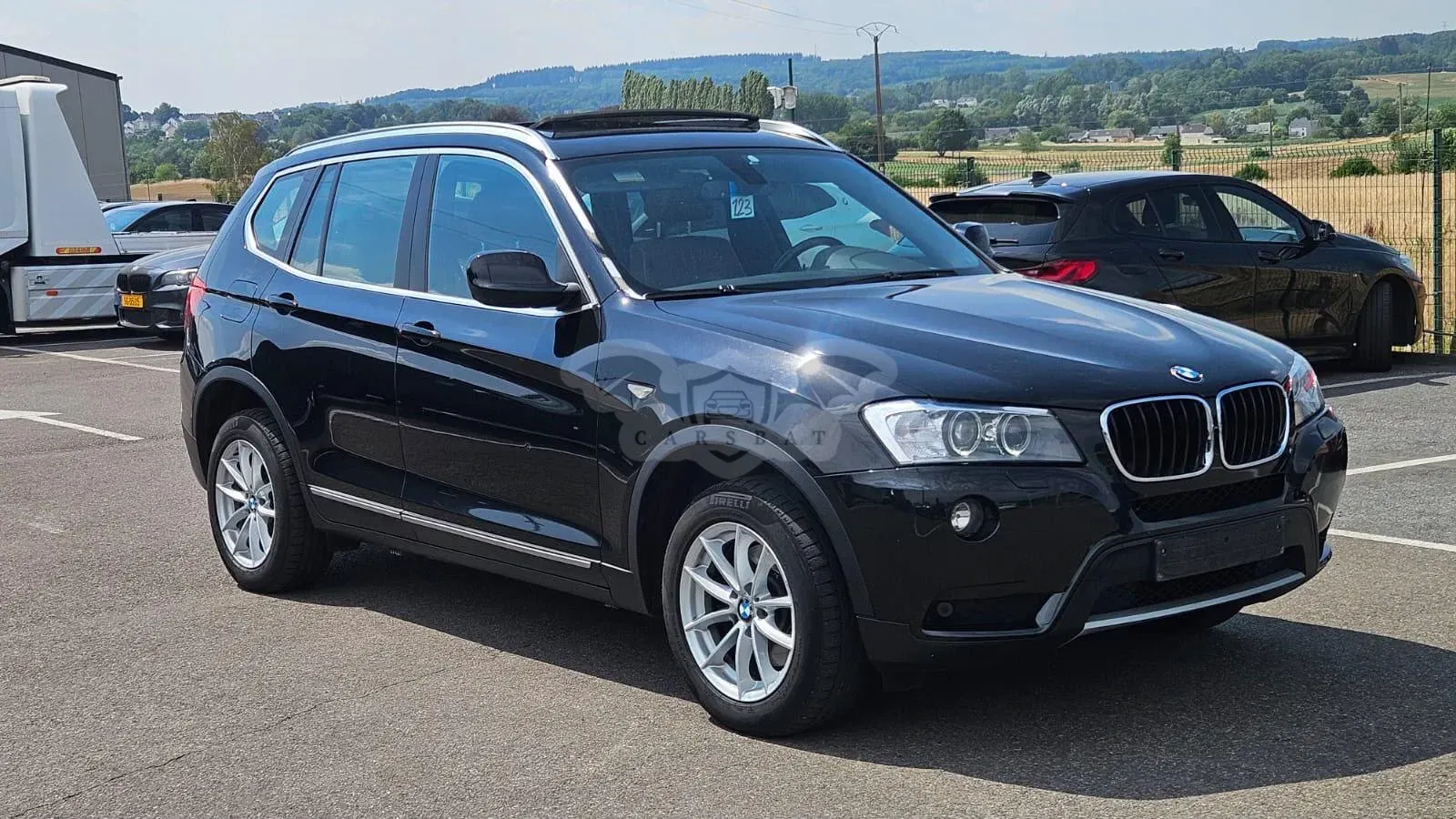 BMW X3 20d 2012