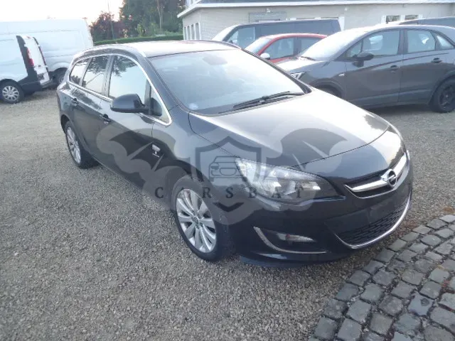 Opel Astra Sports Tourer 1.4i Ultimate 2015