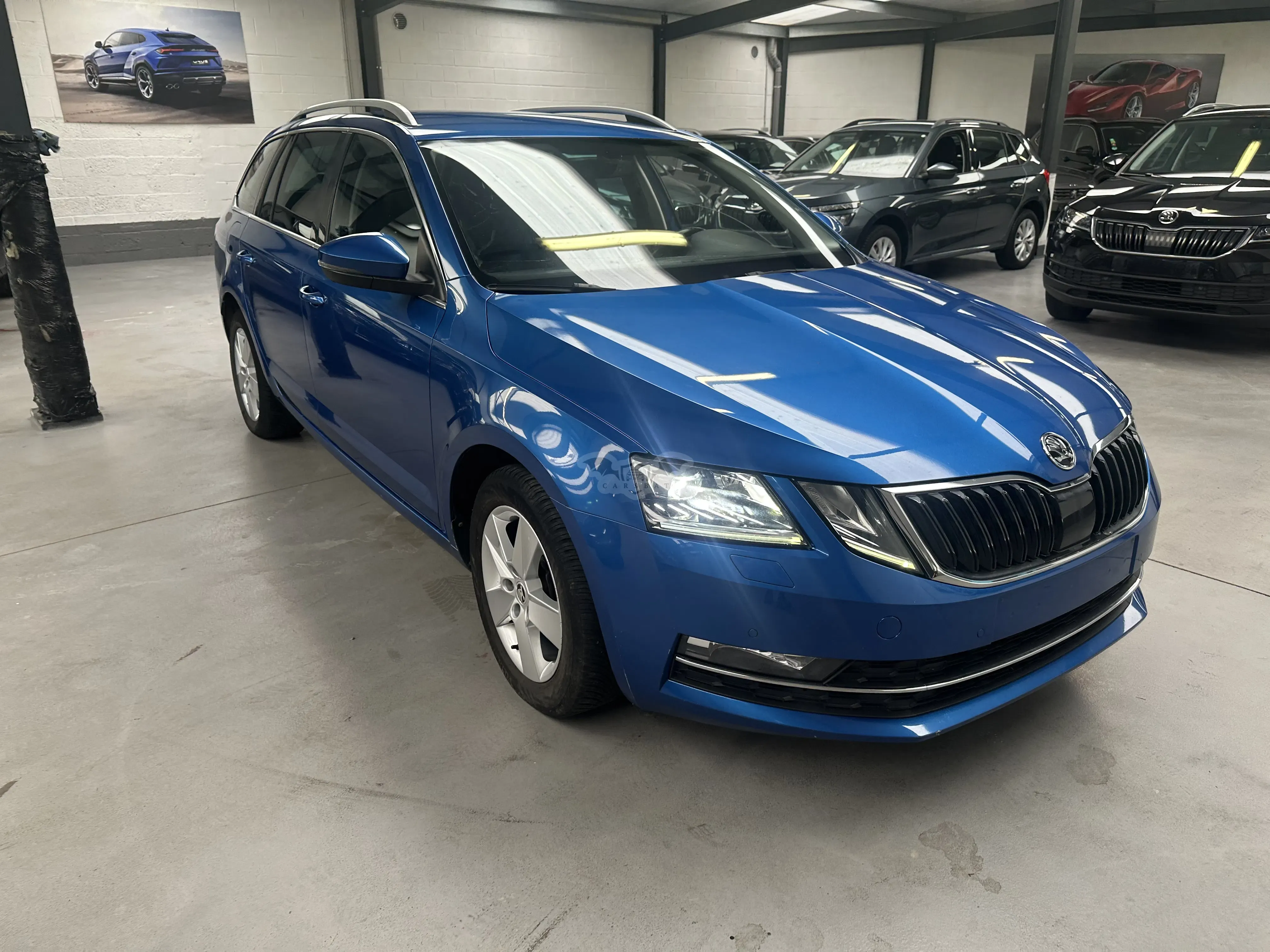 Skoda Octavia Combi 1.4 Style 2017