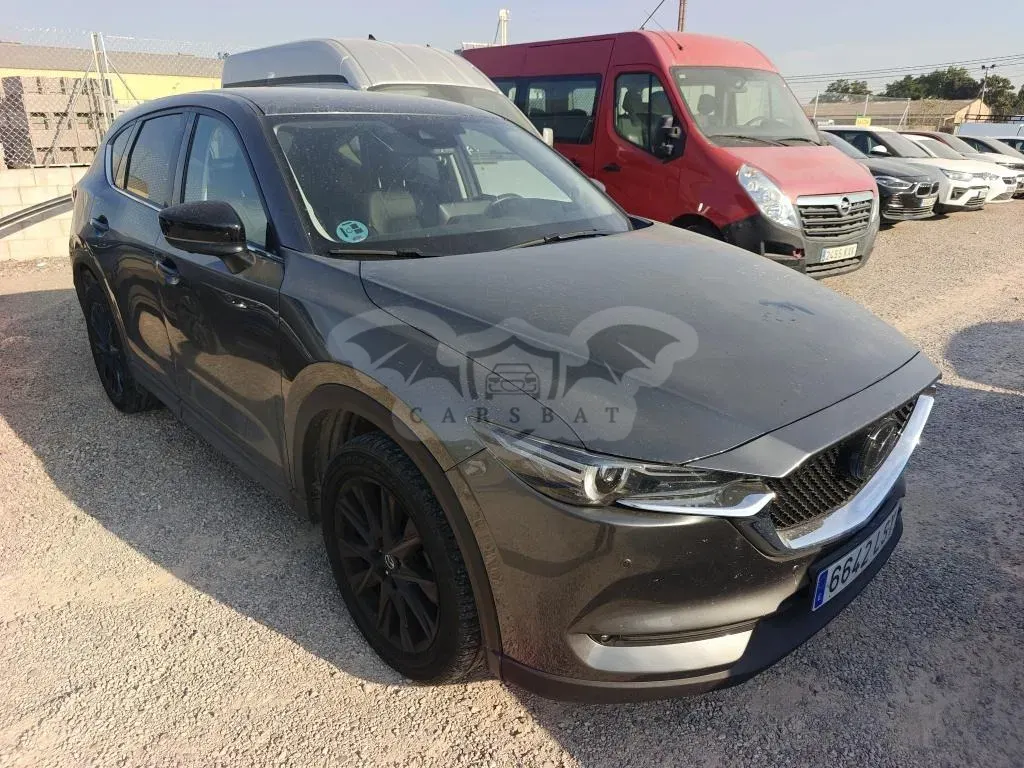 Mazda CX-5 2.2 SKYACTIV-D Homura 2021