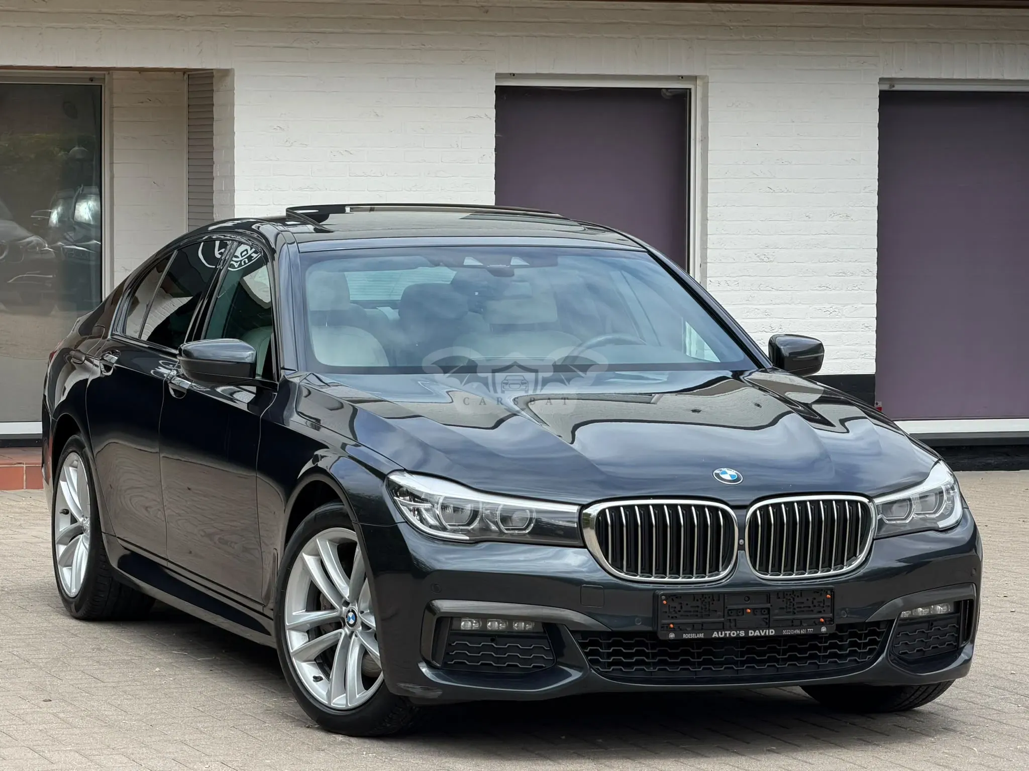 BMW 7 Series 730d M-Pack 2018