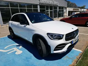 Mercedes-Benz GLC 300de AMG Line 2022