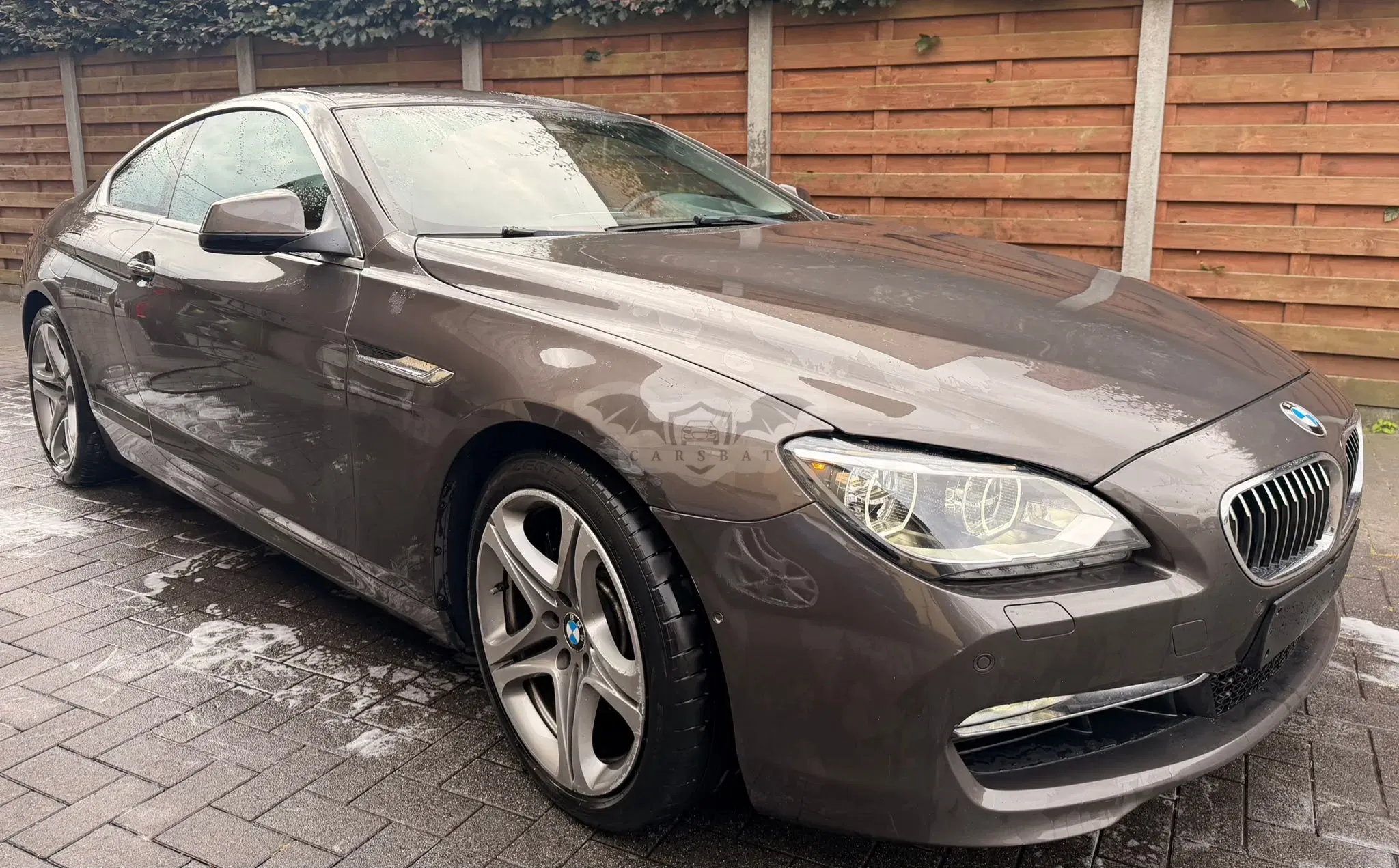 BMW 6 Series 640d 2012