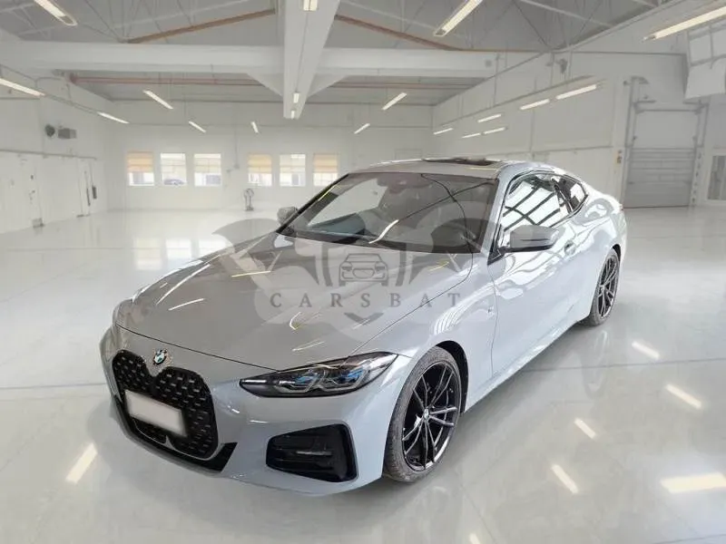 BMW 4 Series Coupé 420d M Sport 2023