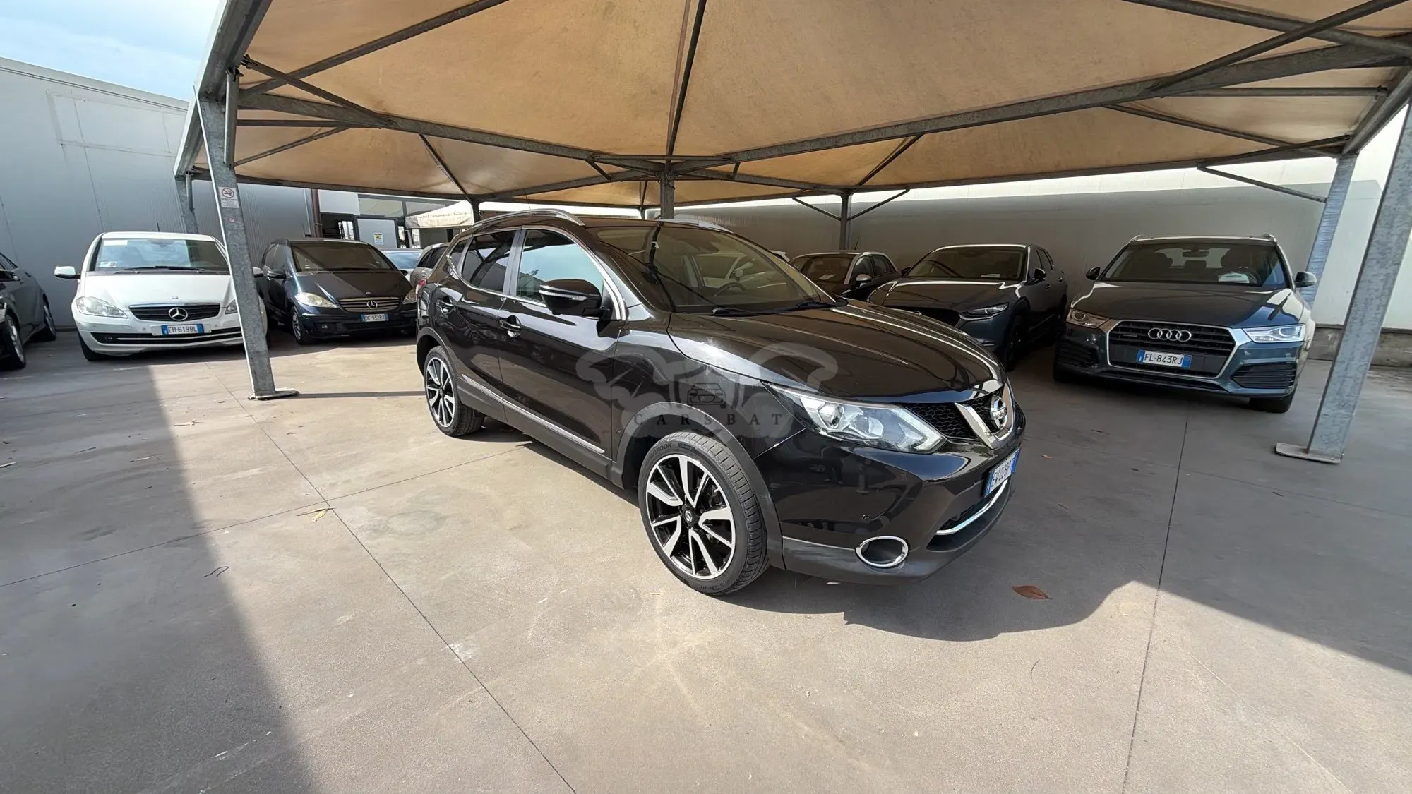Nissan Qashqai 1.2 Tekna 2014