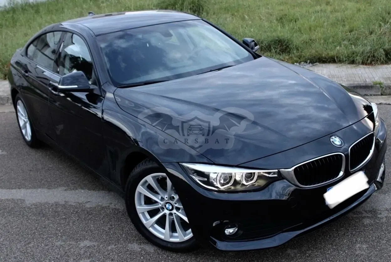 BMW 4 Series 418d Sport 2019