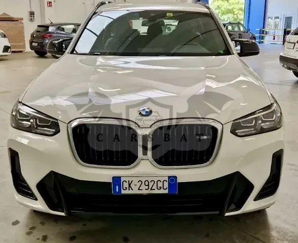 BMW X3 40d M Sport 2022