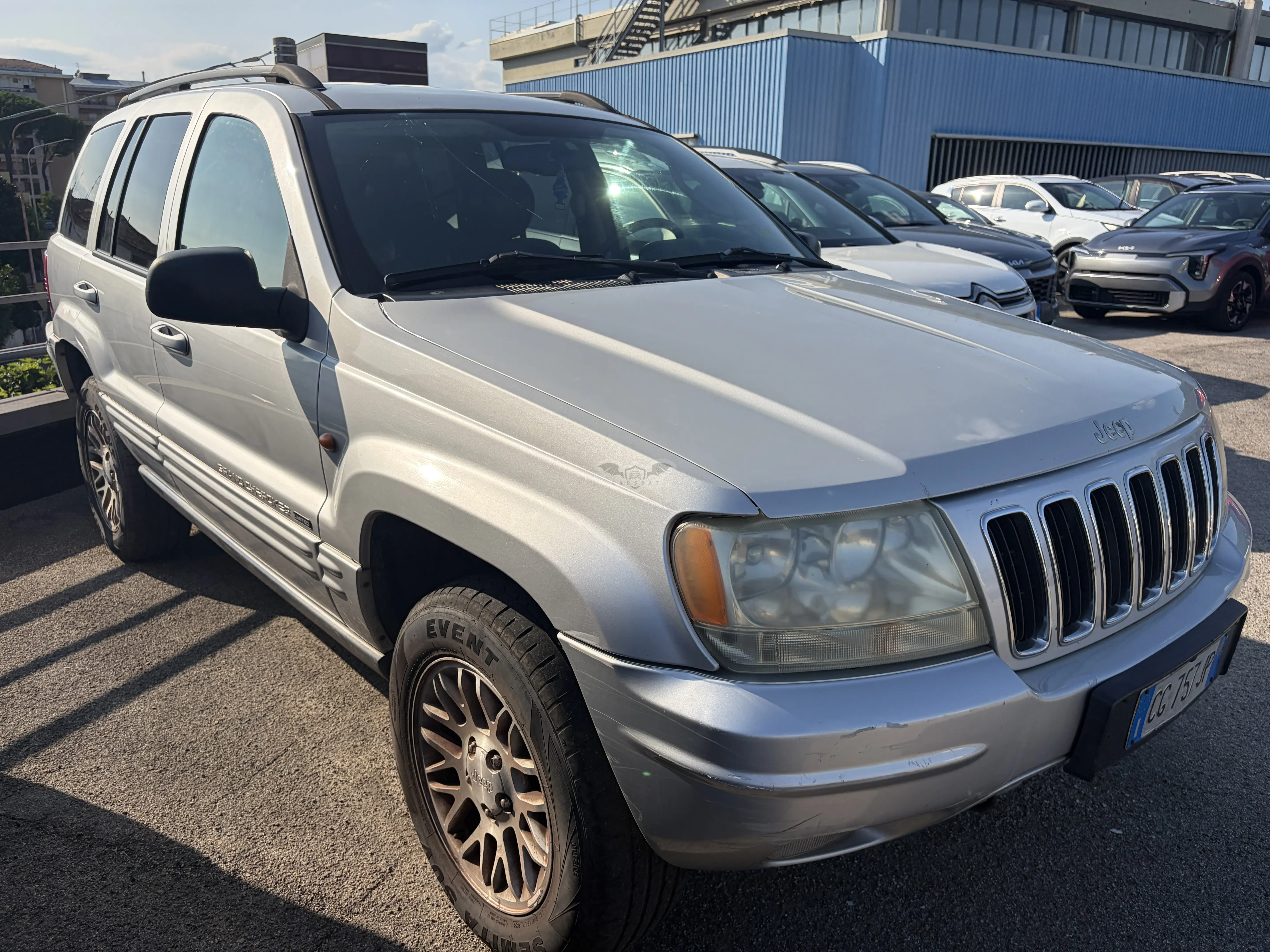 Jeep Cherokee Grand 2.7 Crd Limited 2003