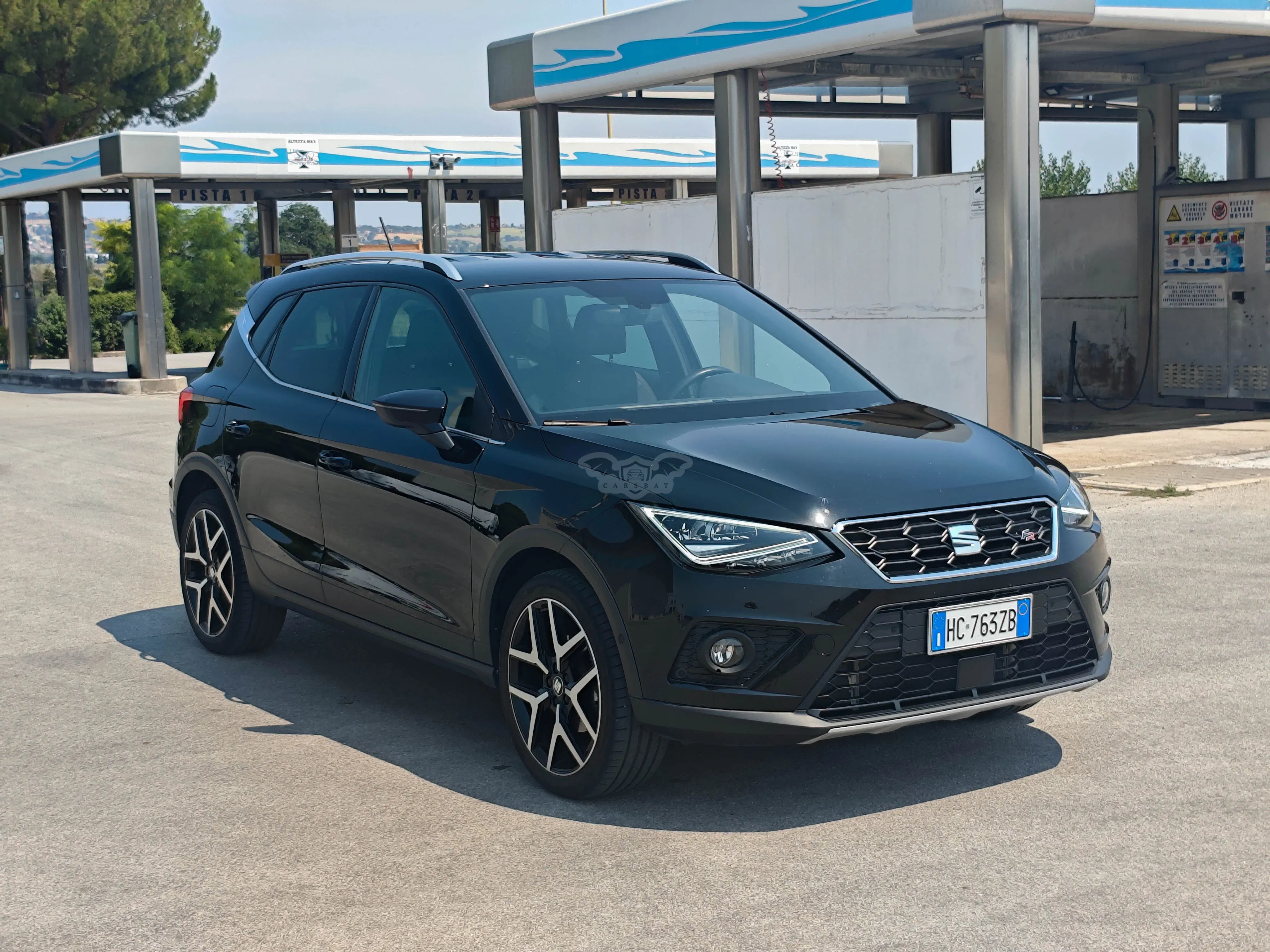 Seat Arona 1.0 TGI FR 2021