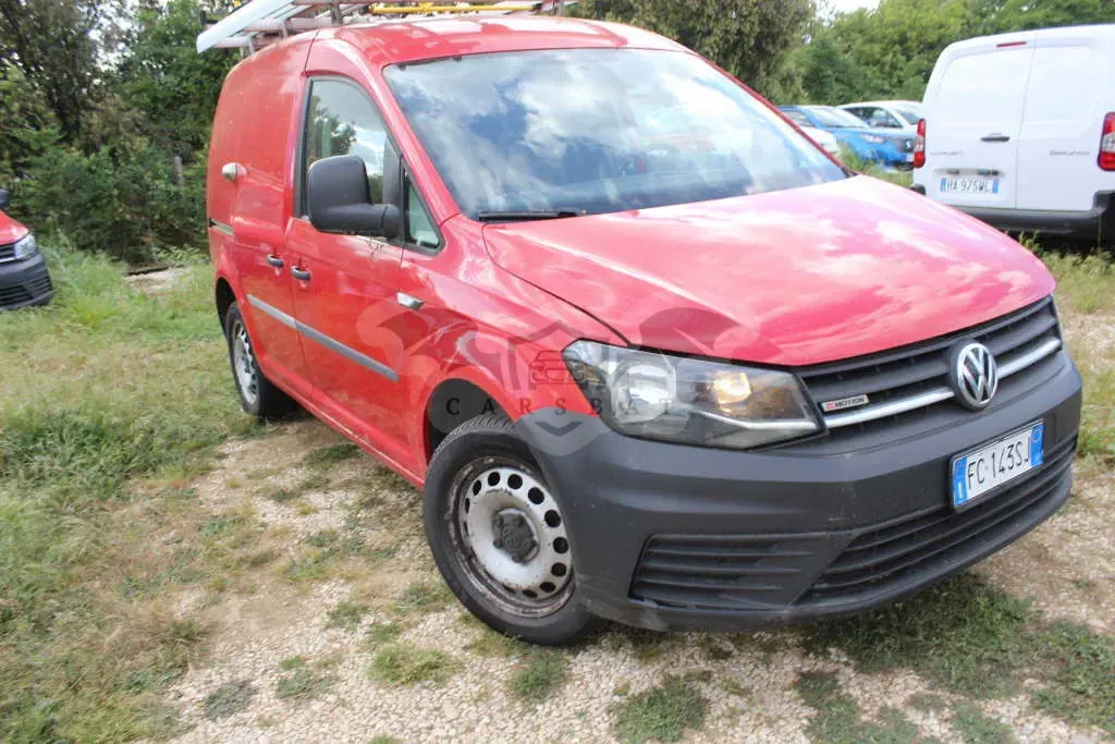 Volkswagen Caddy 2.0 TDI 2016