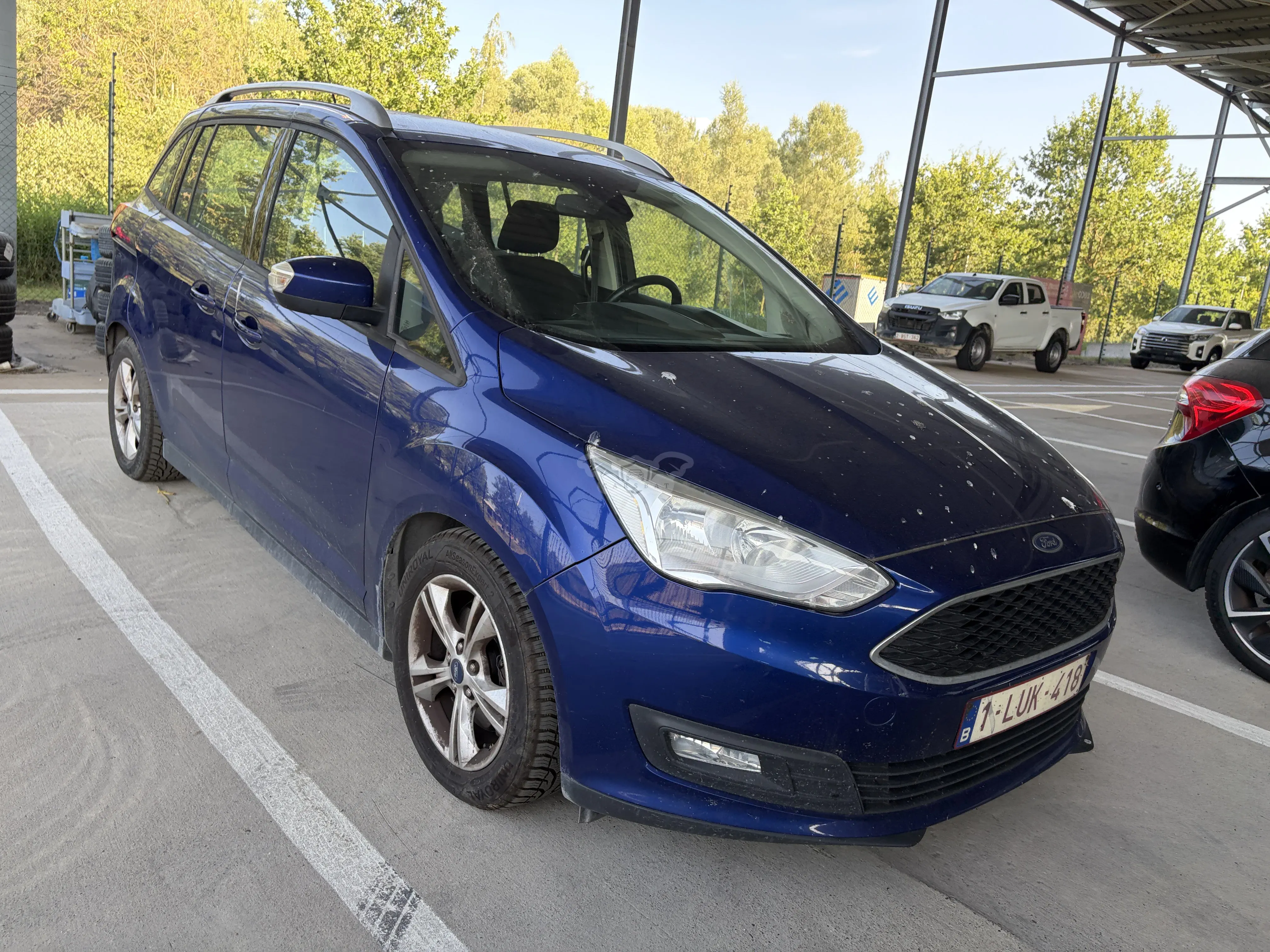 Ford C-Max Grand 1.5 TDCI Business 2015