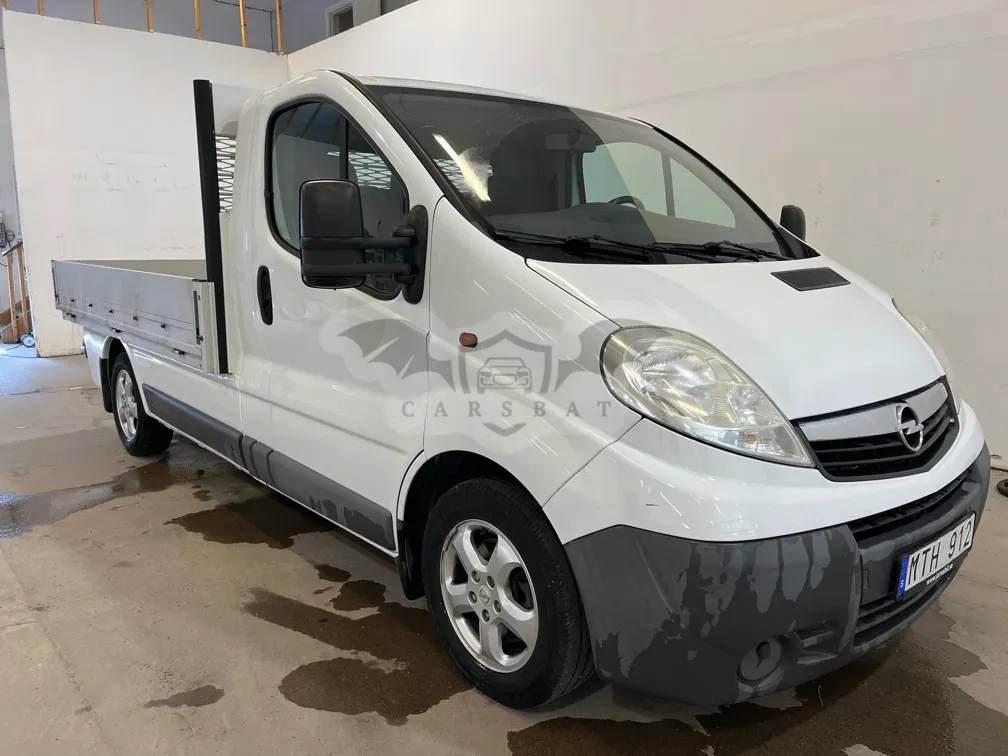 Opel Vivaro dropside 2.0 CDTI 2012