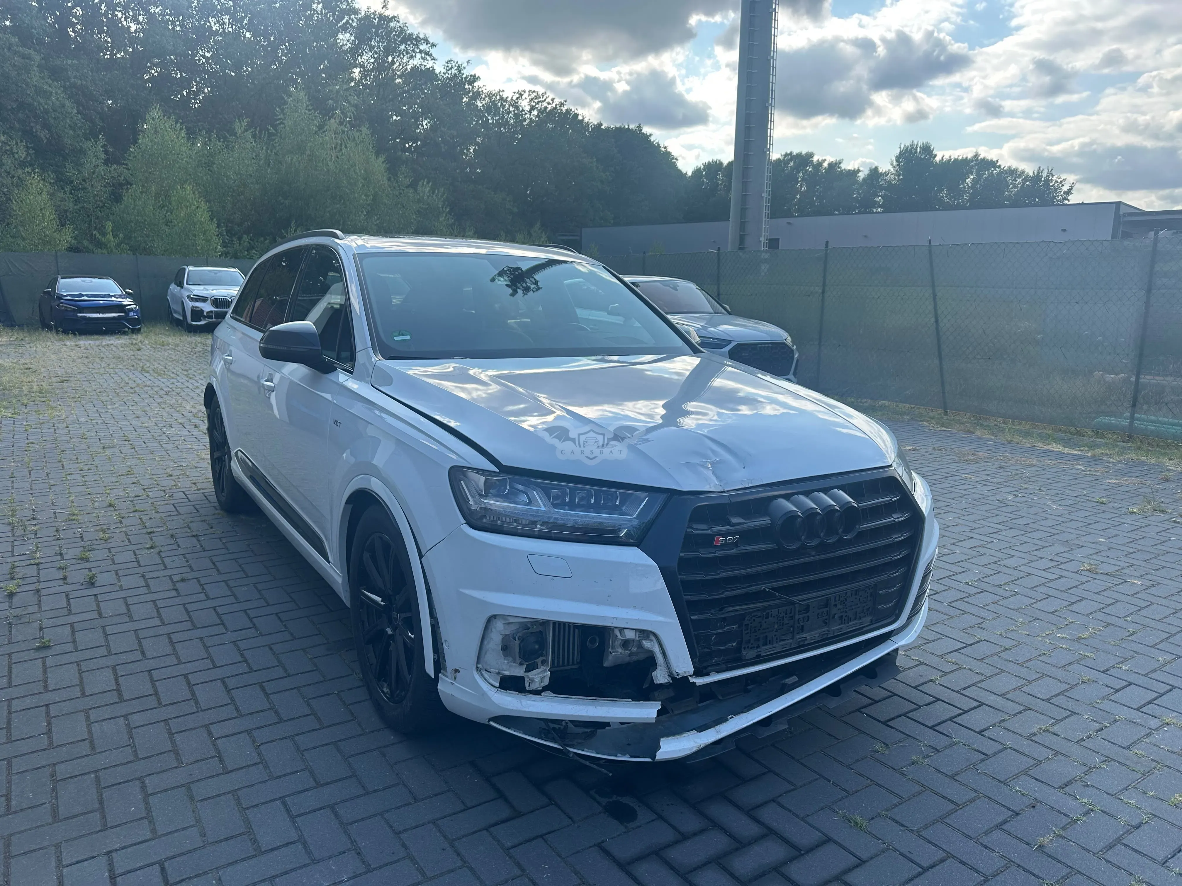 Audi Q7 SQ7 4.0 TDI S Line 2018
