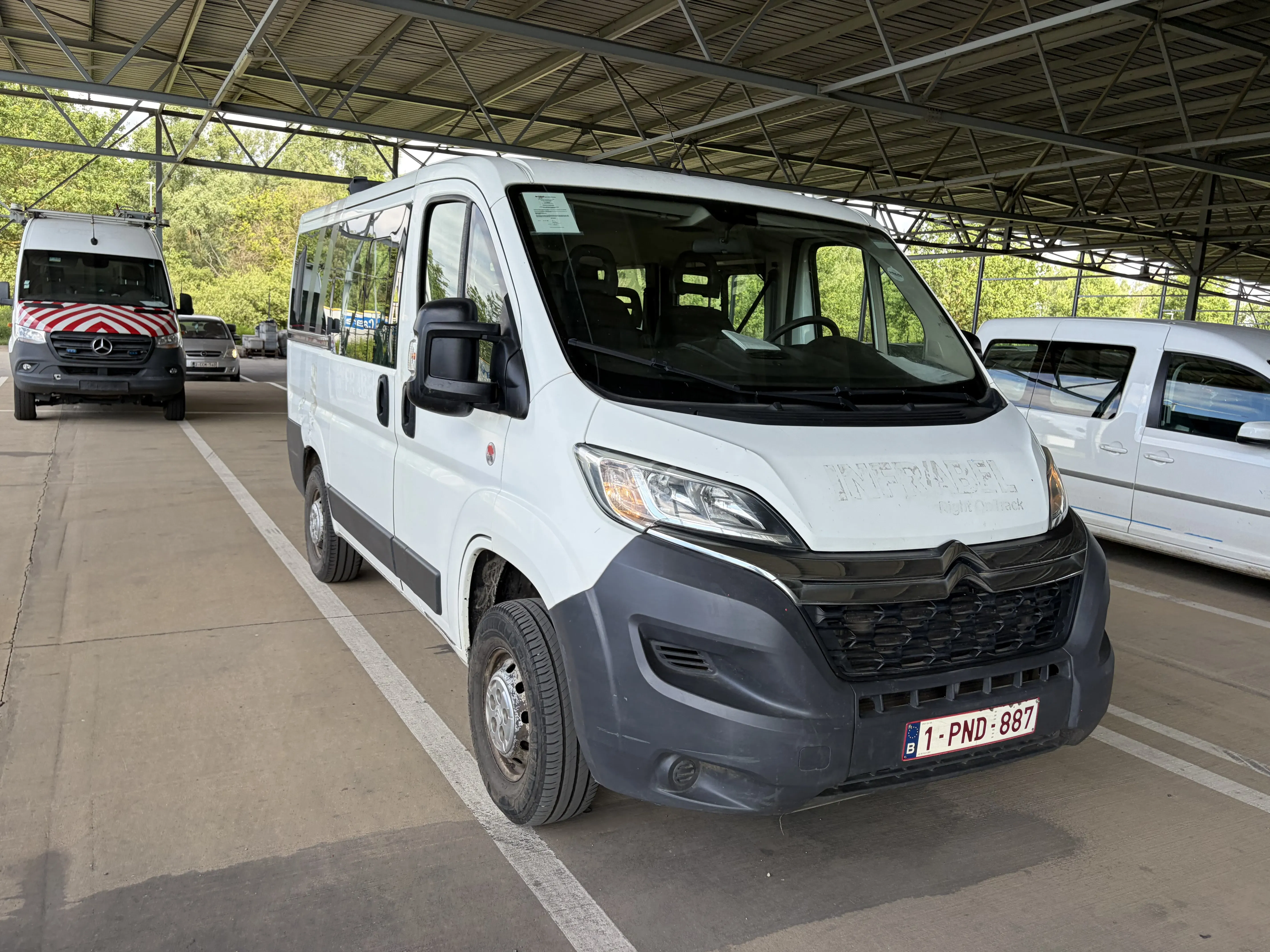 Citroën Jumper L2H1 2.0 HDI Club 2016