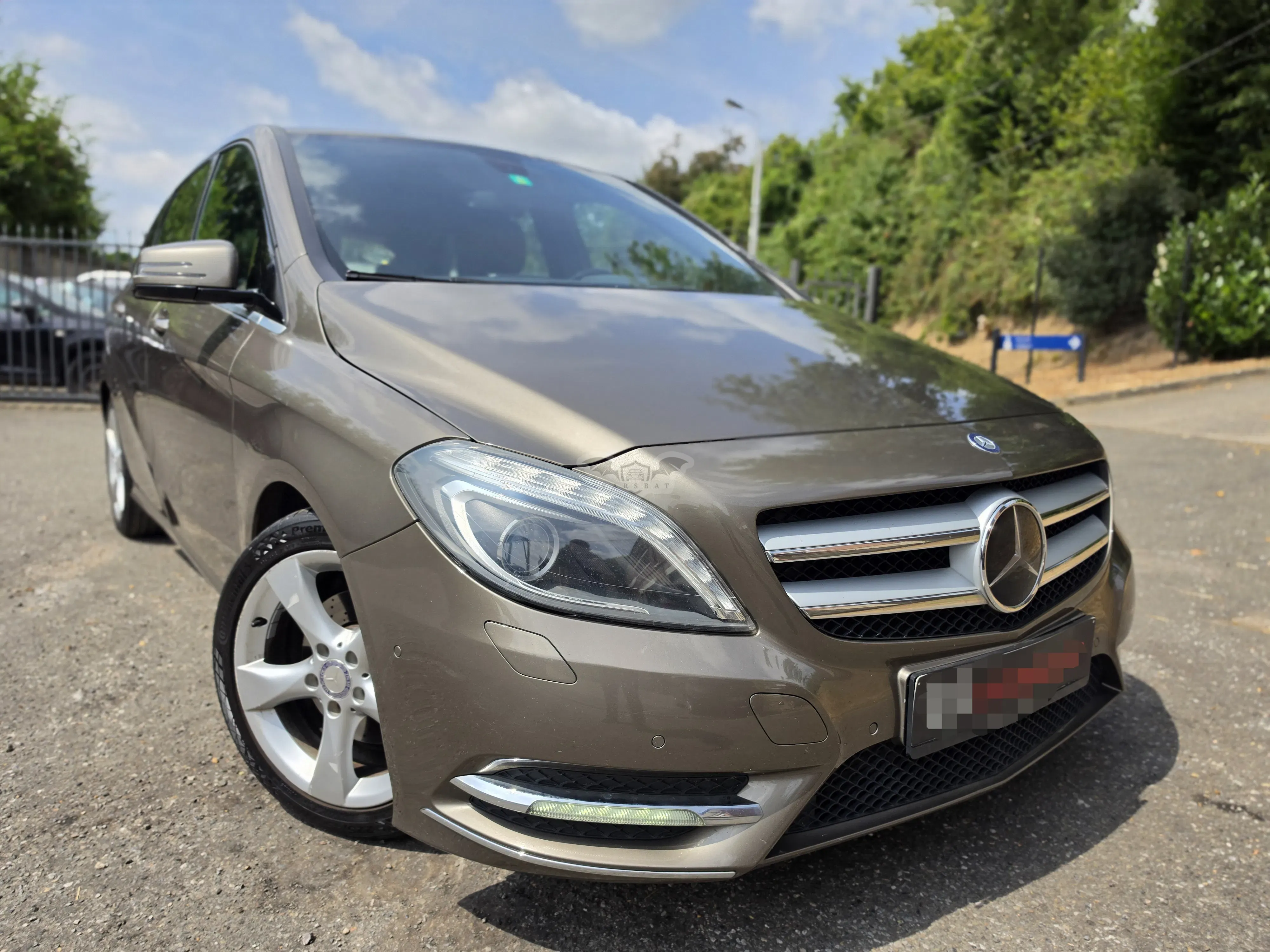 Mercedes-Benz B 200 CDI 2012