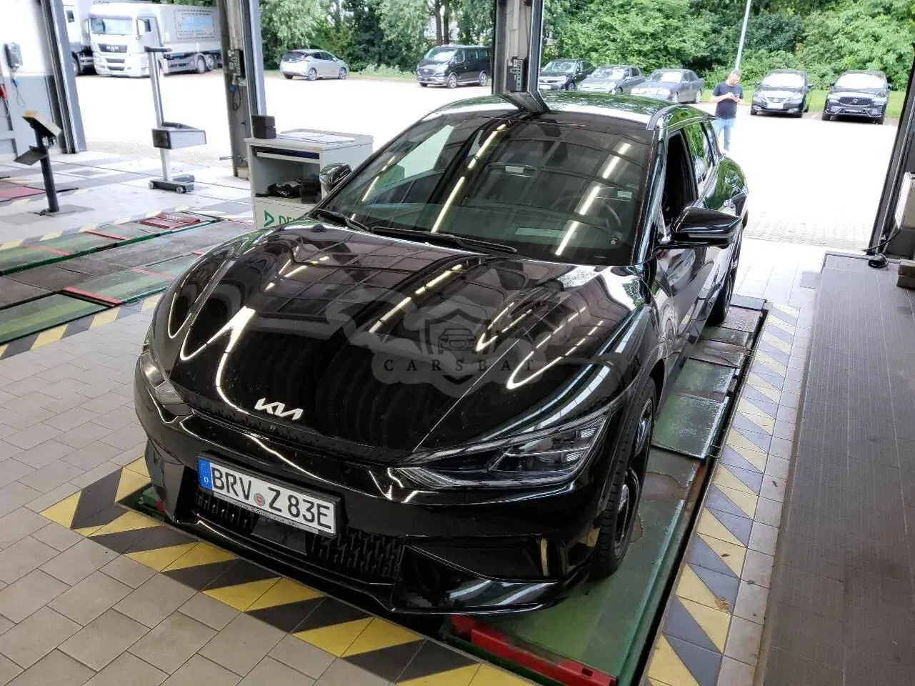 Kia EV6 74 kWh GT 2023