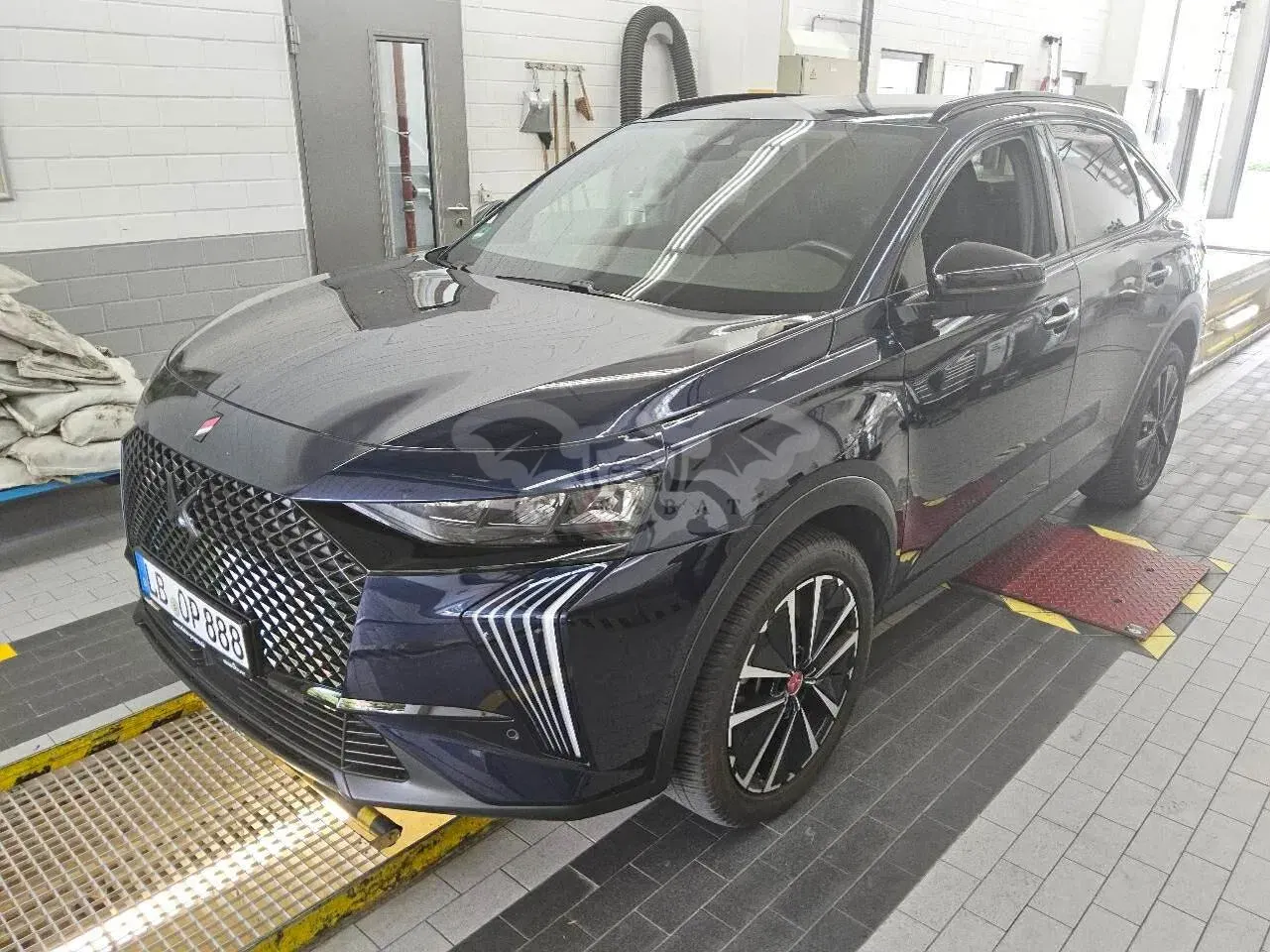 DS DS7 Crossback Performance Line 2023