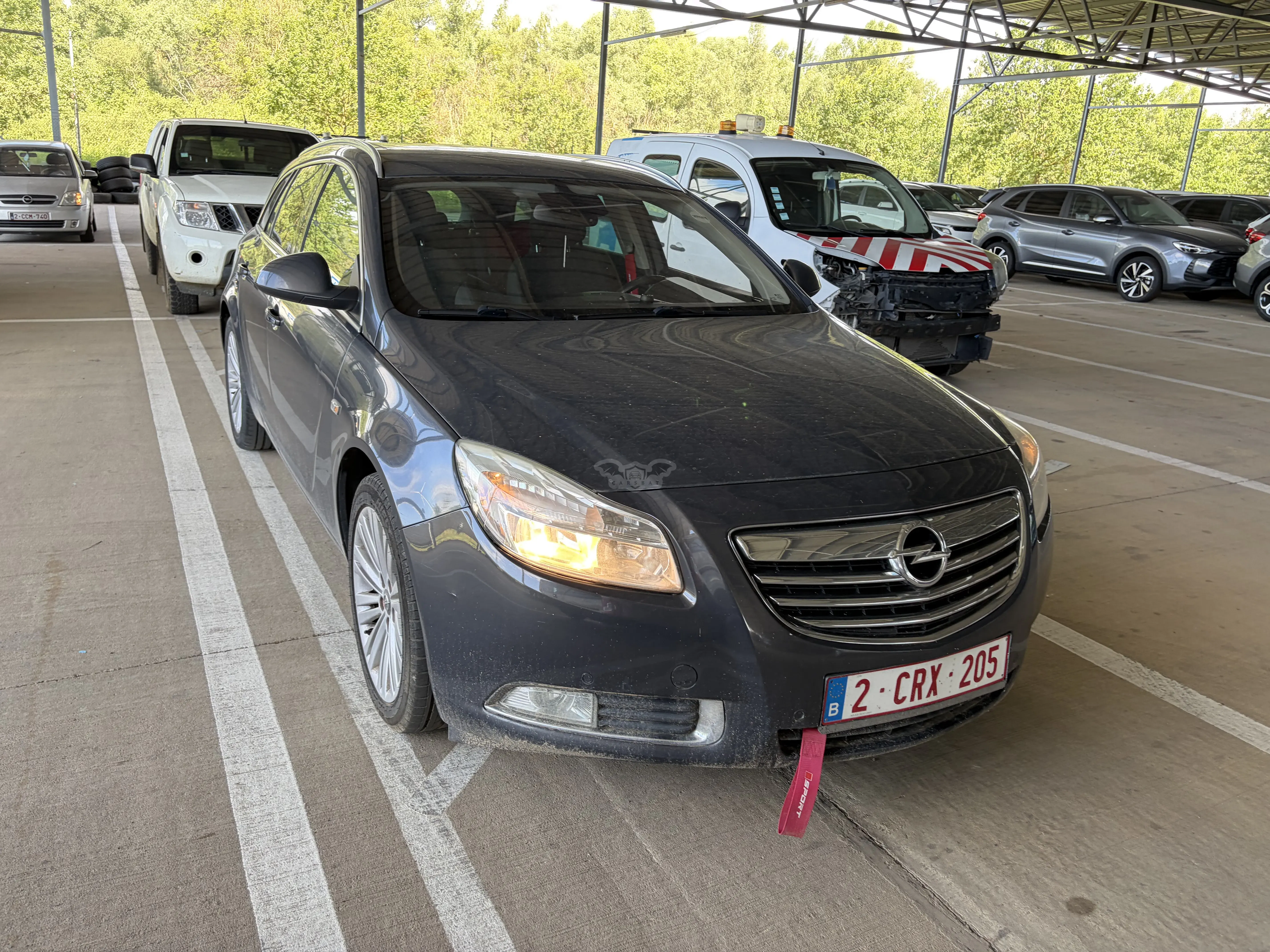 Opel Insignia Sports Tourer 2.0 CDTI Cosmo 2012