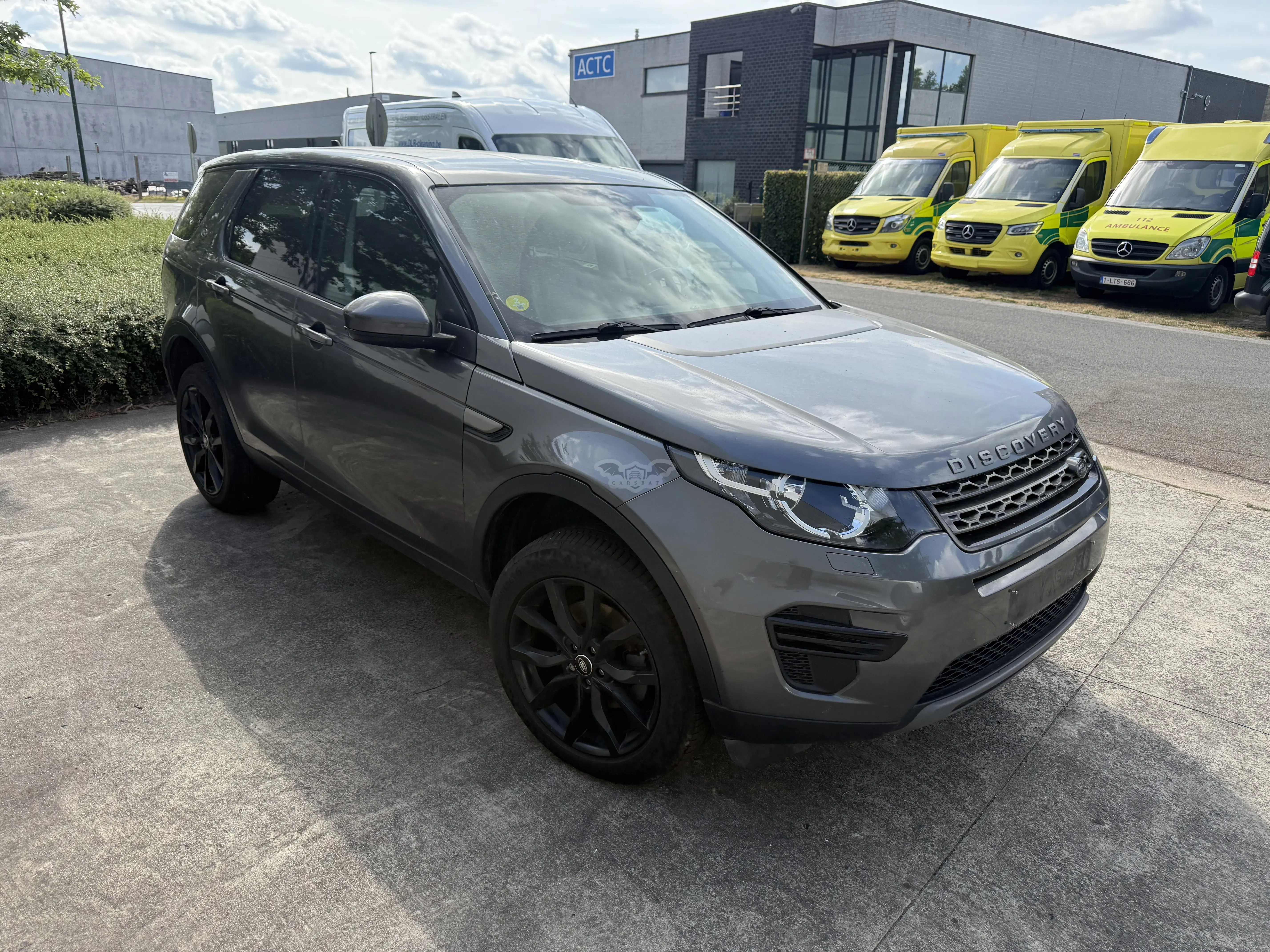 Land Rover Discovery 2.0 2016