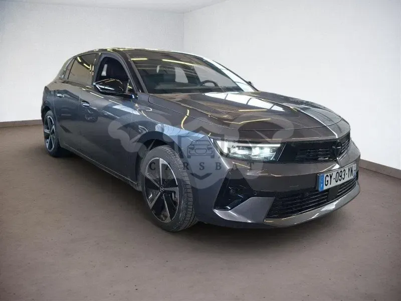 Opel Astra Hybride Rechargeable 180 ch BVA8 GS 2024
