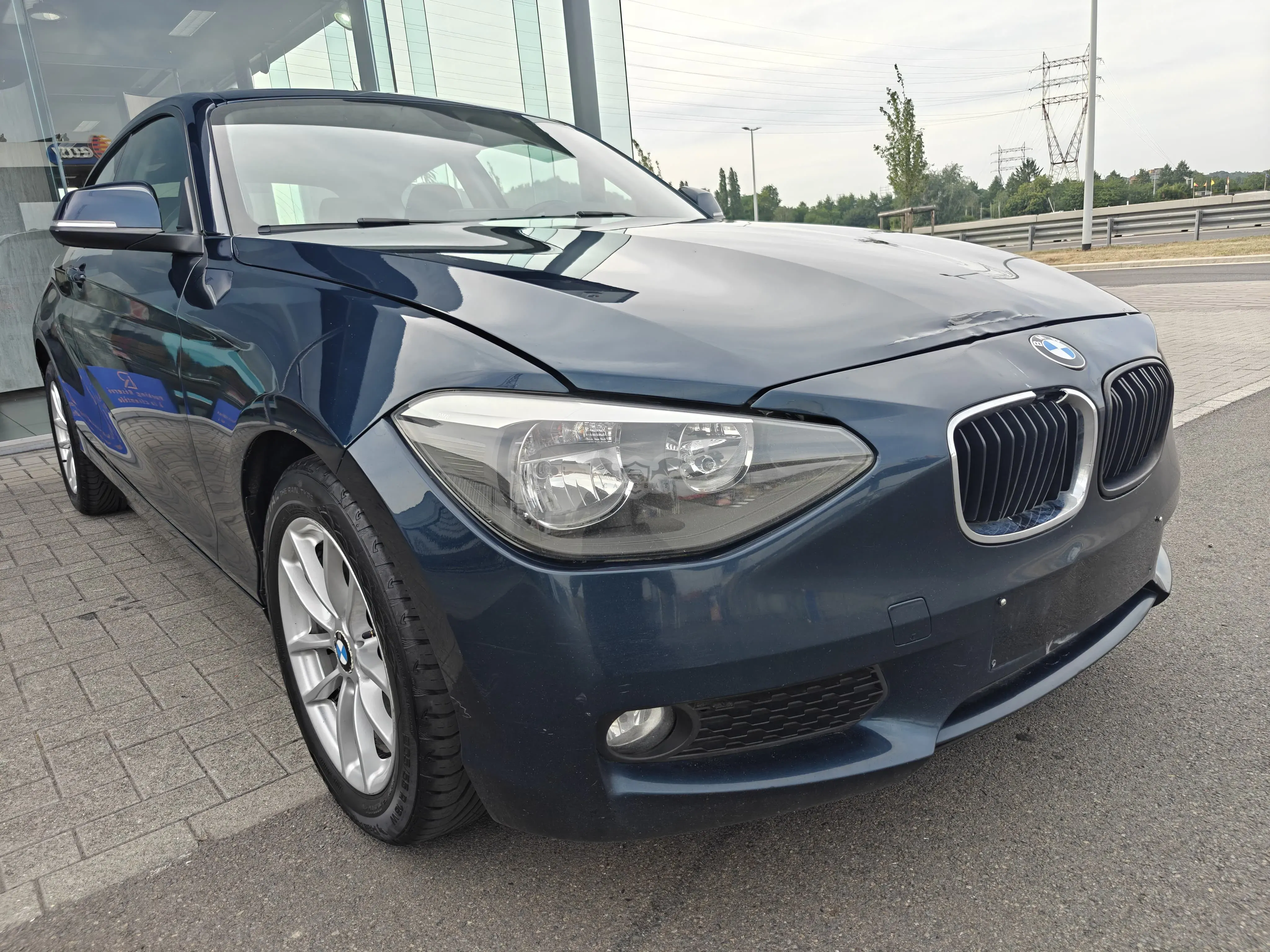 BMW 1 Series 116d Business 2013