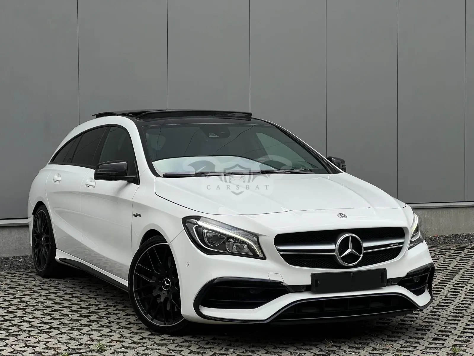 Mercedes-Benz CLA AMG 45 2018