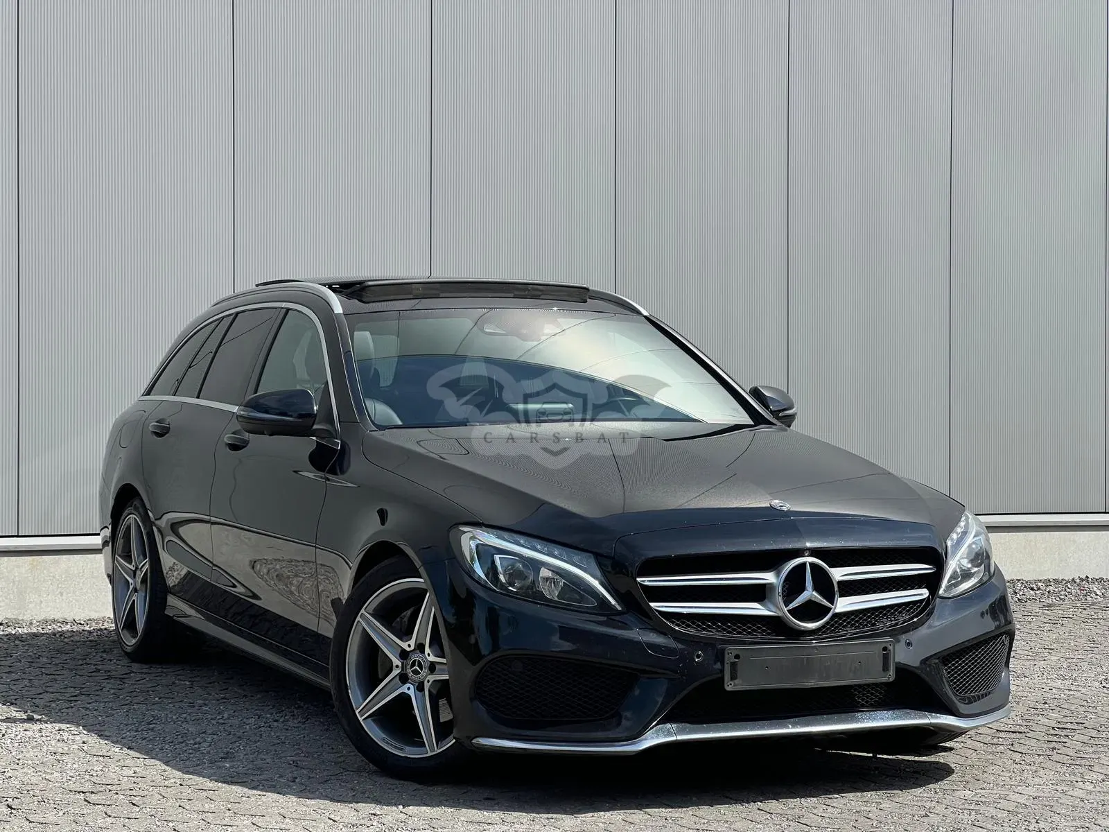 Mercedes-Benz C Break 180d AMG Line 2019