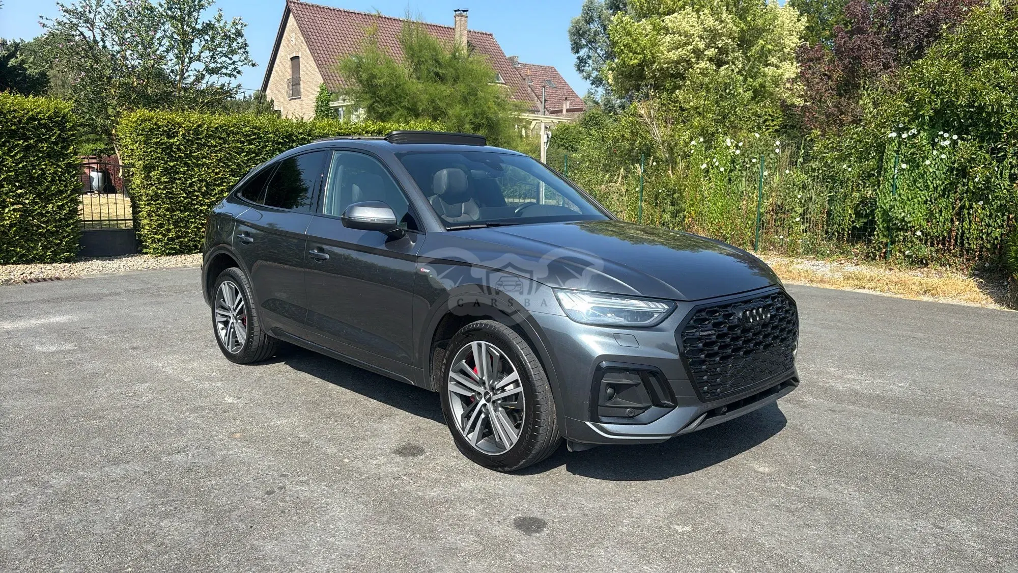 Audi Q5 Sportback 40 TDI S Line 2021