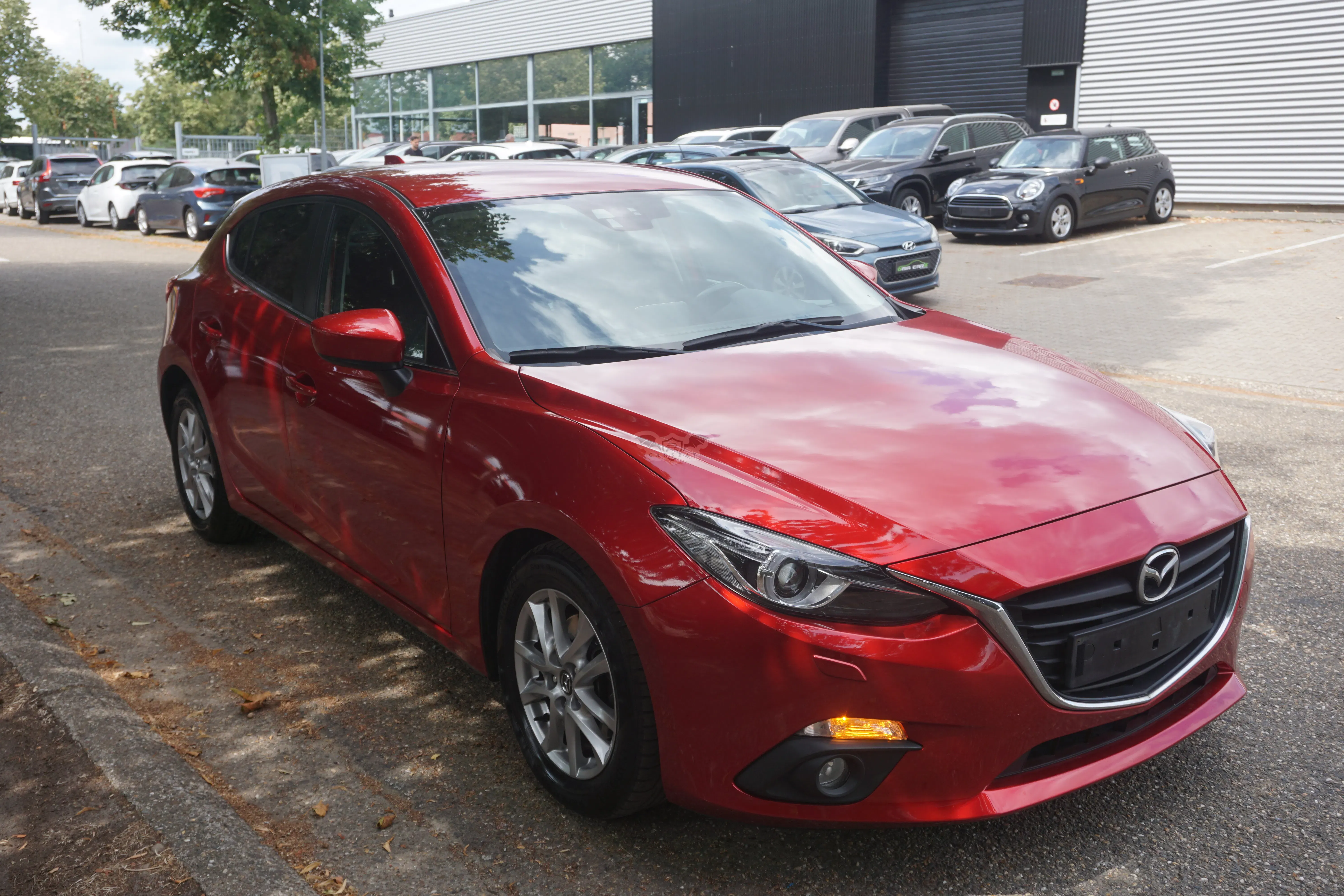 Mazda 3 2.0i 2014