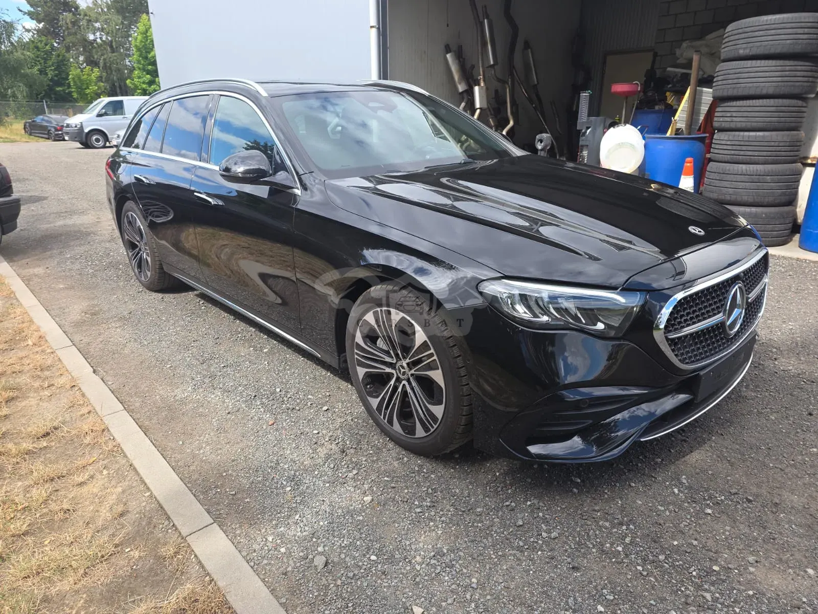 Mercedes-Benz E Break 200 AMG Night edition 2023