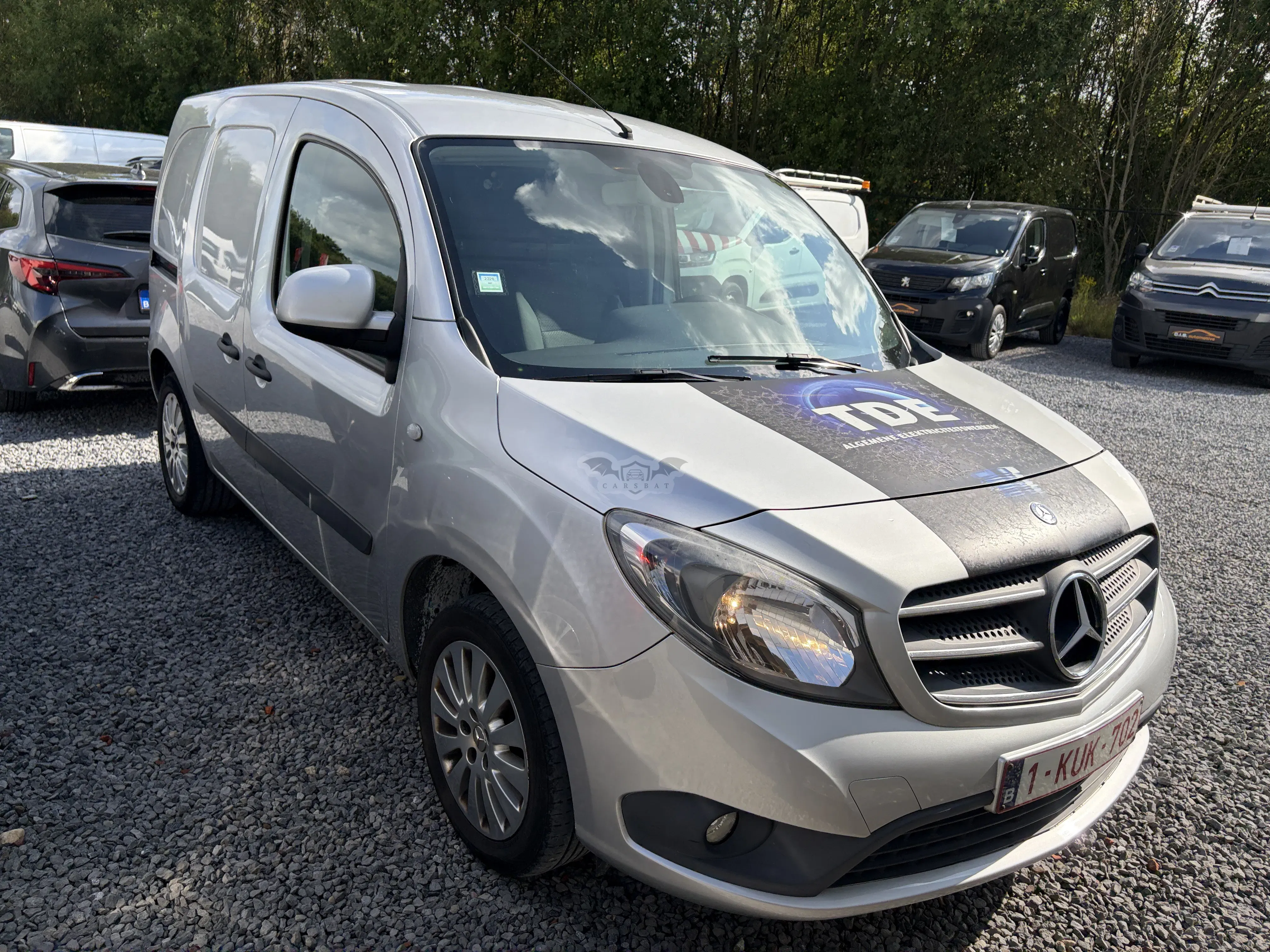 Mercedes-Benz Citan 1.5 CDI 2015