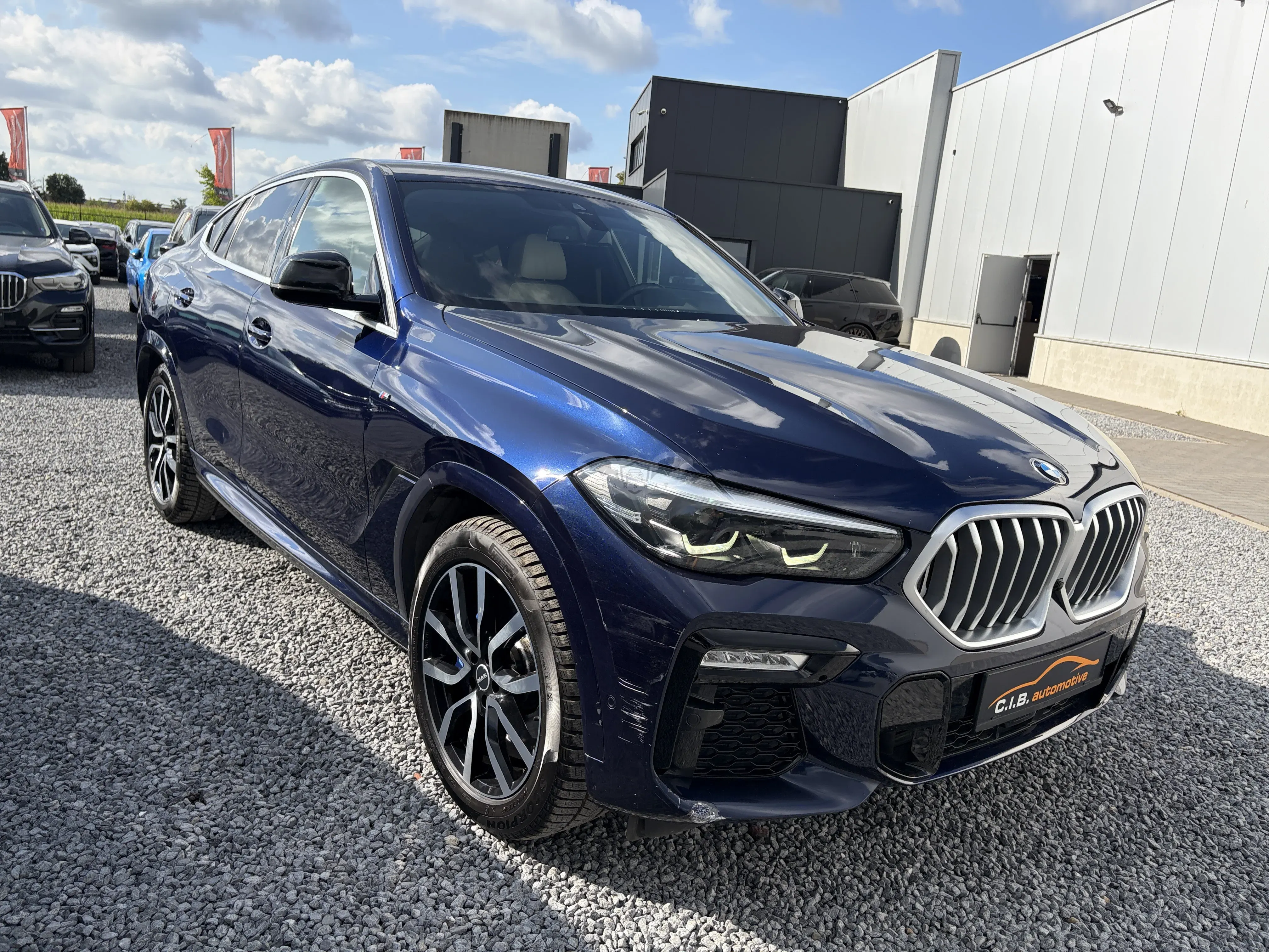 BMW X6 40 M-Pack 2021