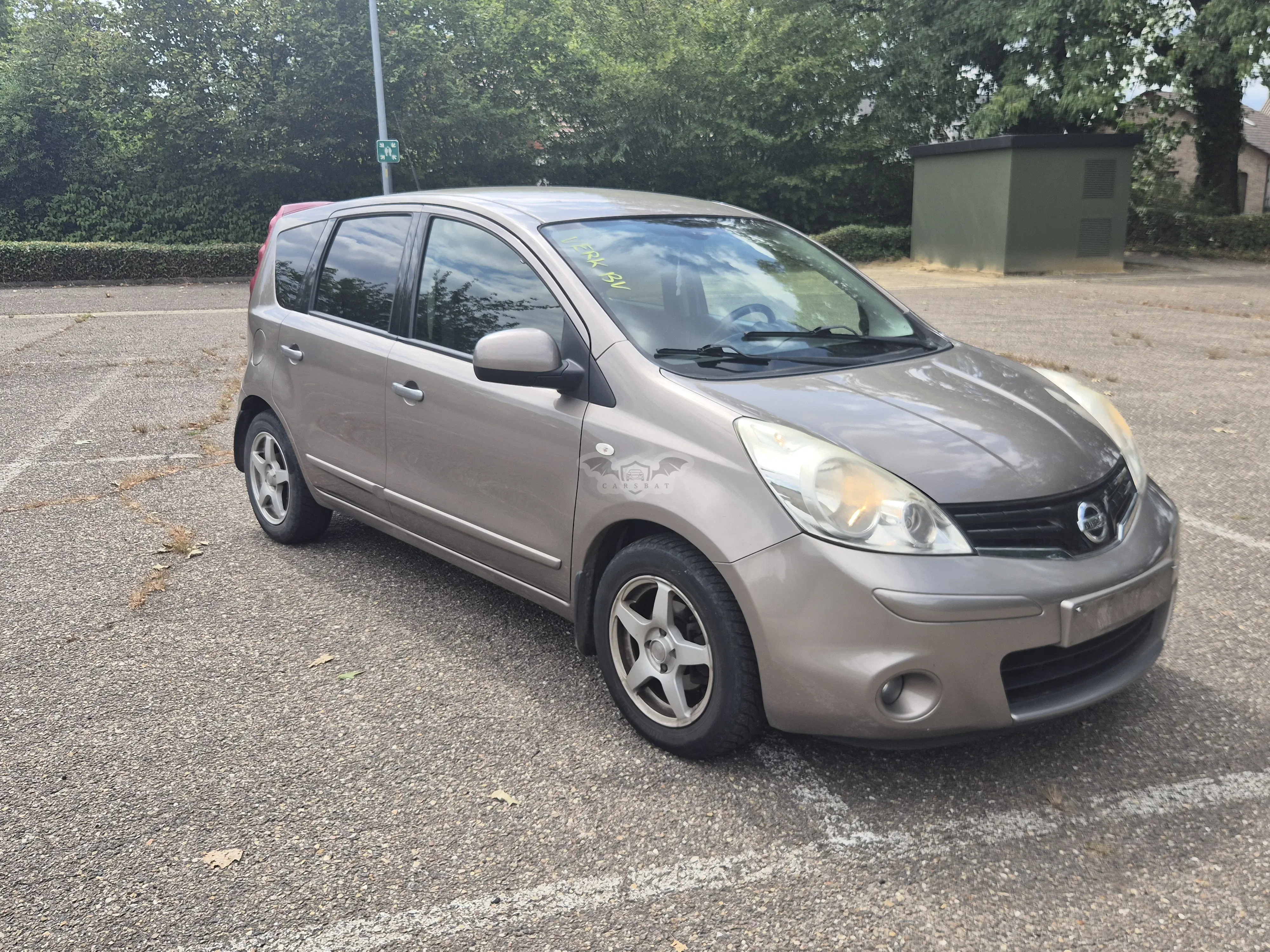 Nissan Note 1.5 DCI Comfort 2012