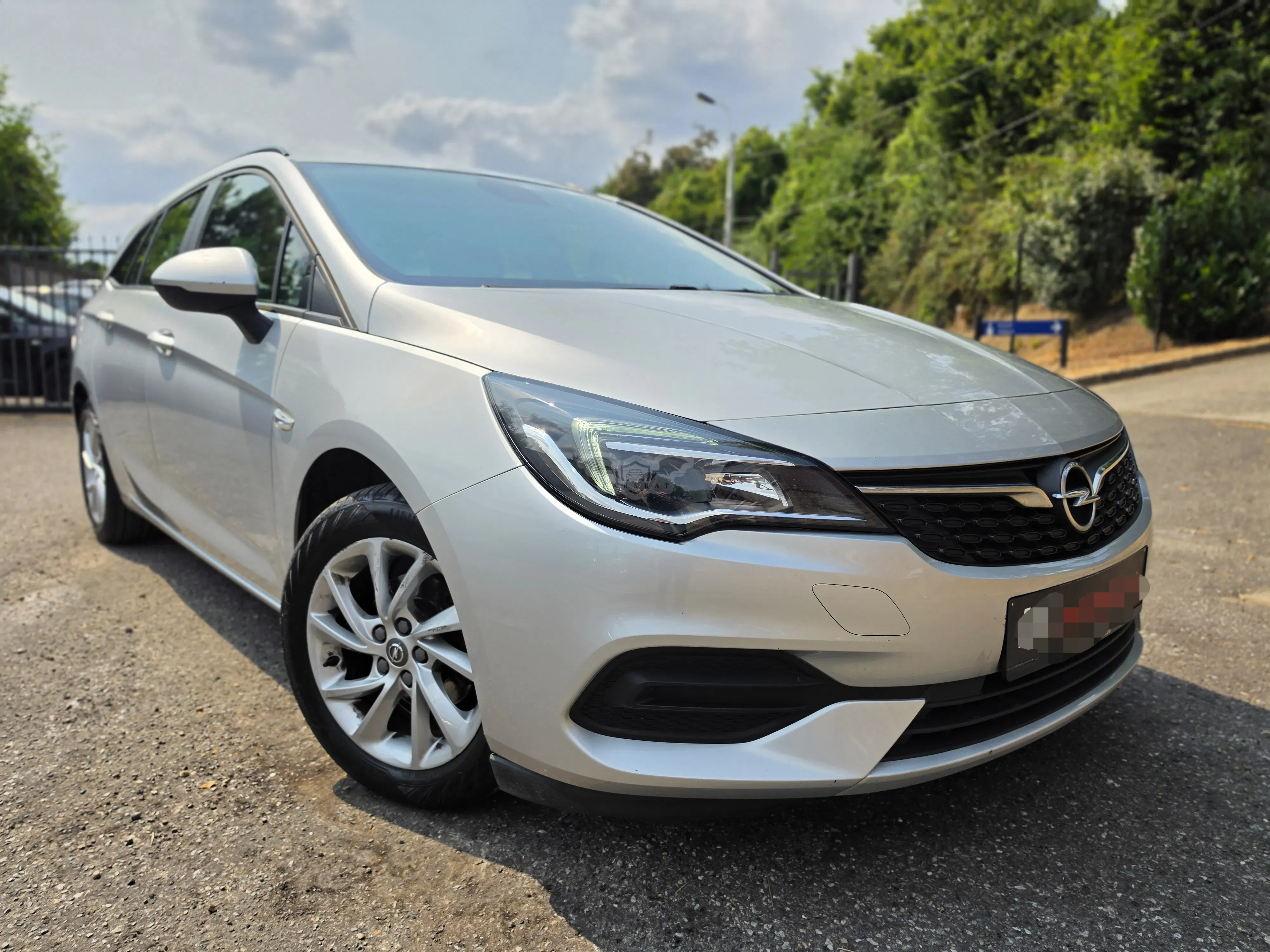 Opel Astra Sports Tourer 1.2 Edition 2019