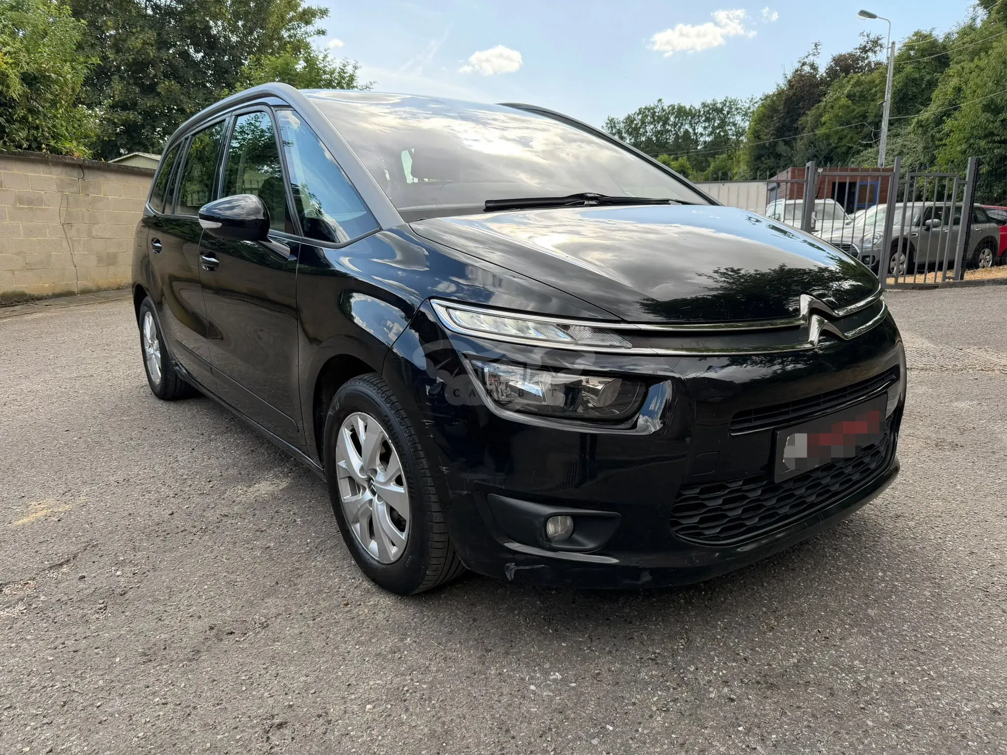 Citroën C4 Grand Picasso 1.6 HDI Seduction 2014