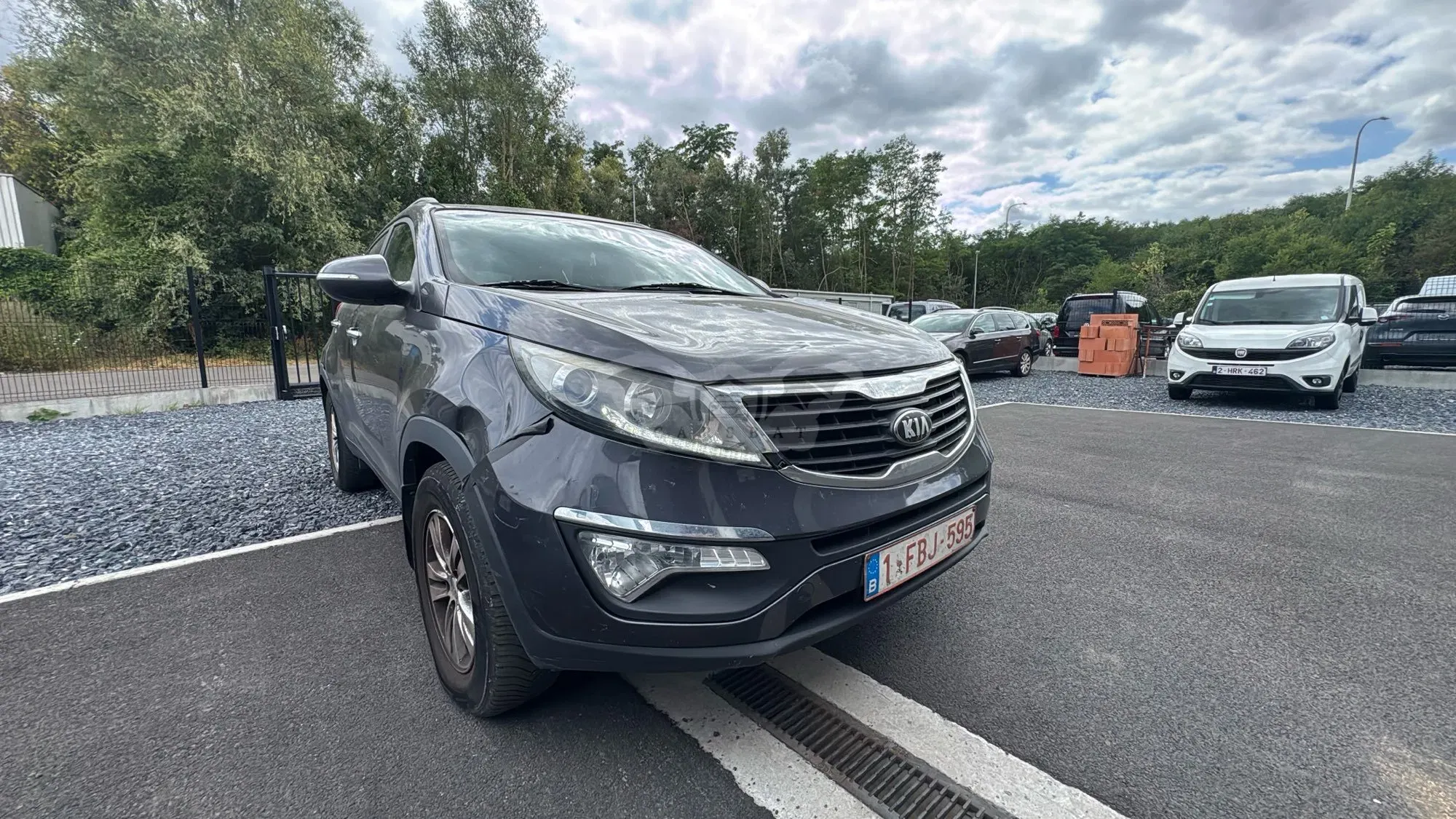 Kia Sportage 1.7 CRDi Lounge 2013