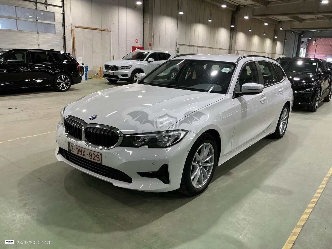 BMW 3 Series Touring 318d 2022