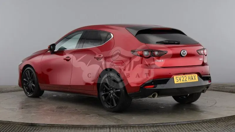 Mazda 3 2.0 GT Sport 2022