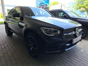 Mercedes-Benz GLC Coupé 300e AMG Line 2022