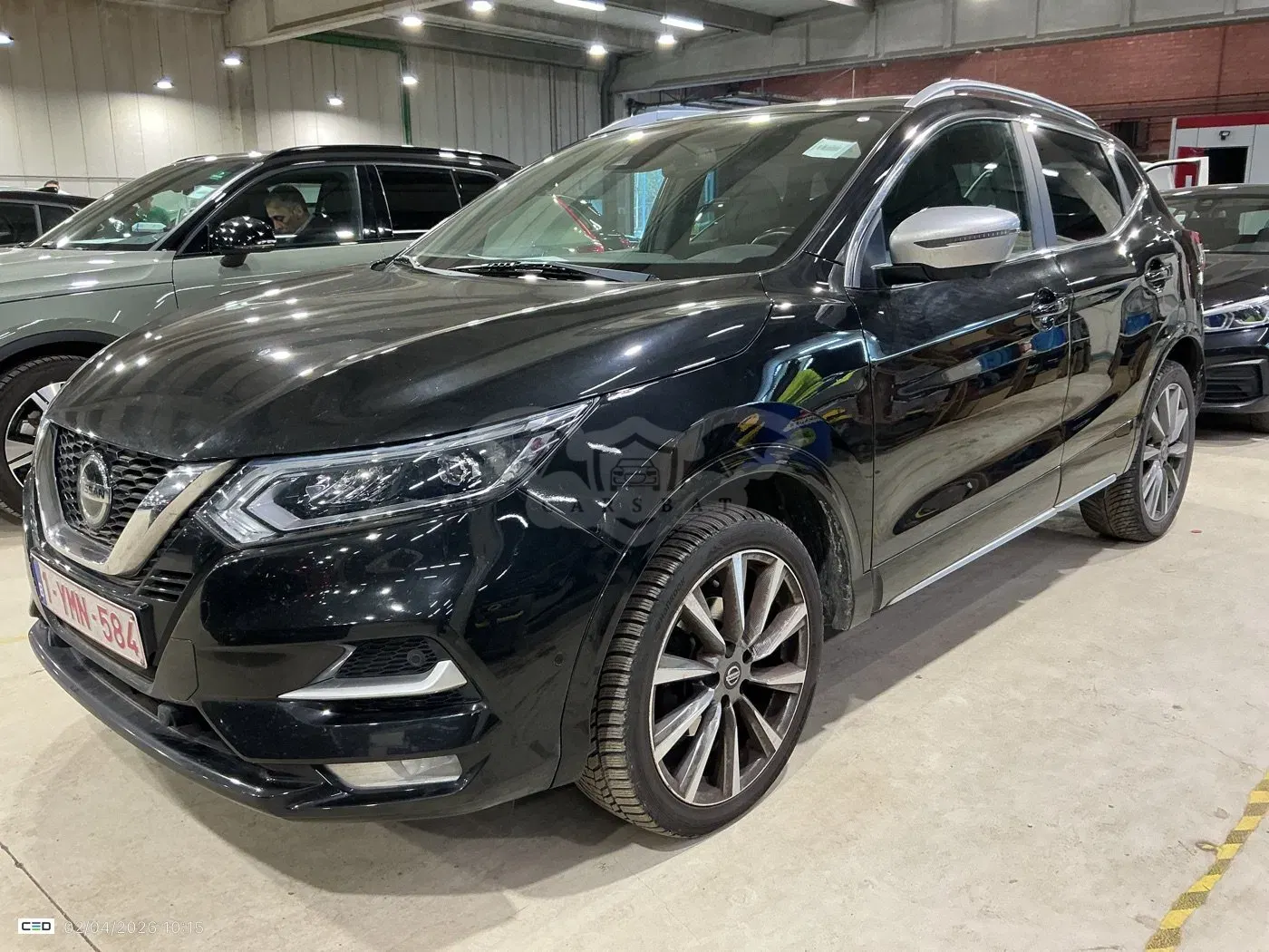 Nissan Qashqai 1.3 DIG-T Tekna 2020