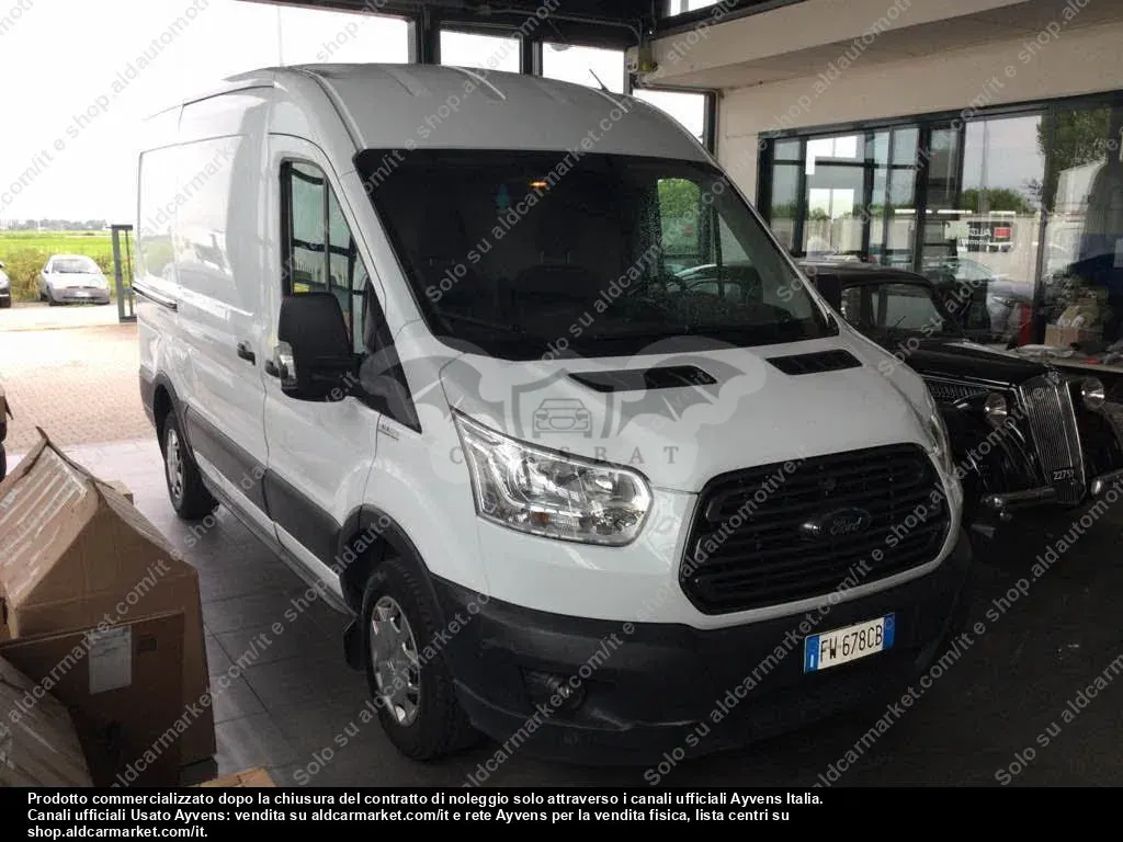 Ford L2H2 2.0 TDCI Trend 2019
