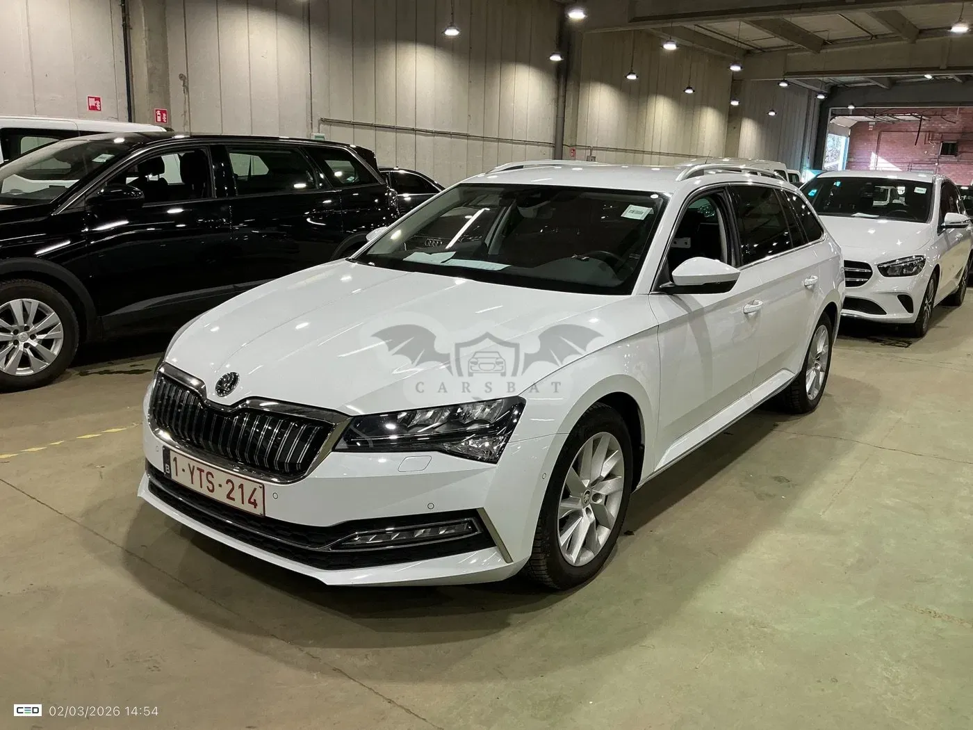 Skoda Superb Combi 1.4 TSI Style 2020