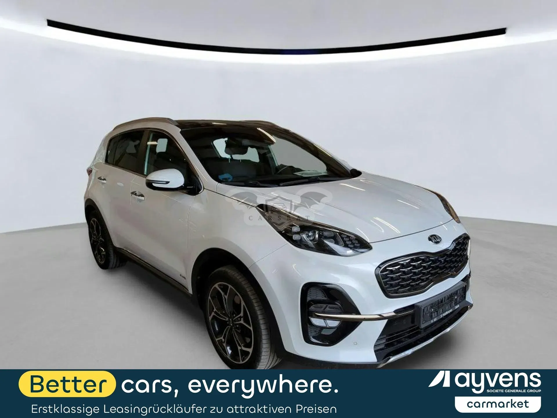 Kia Sportage 2.0 CRDi GT Line 2020